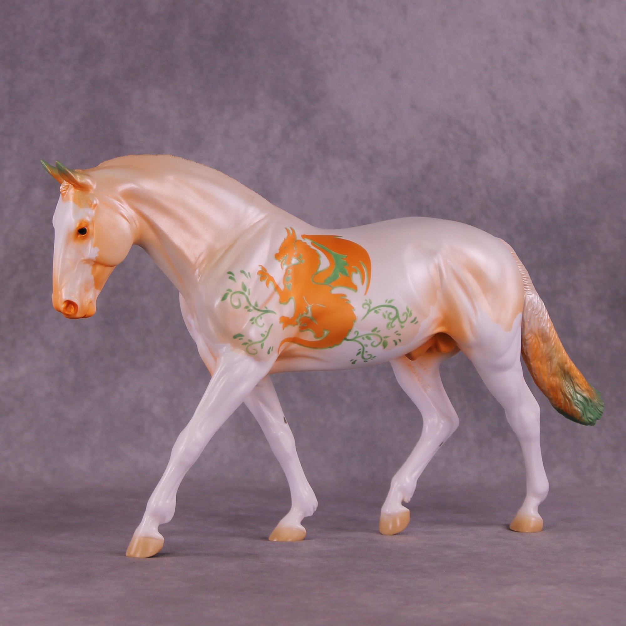 Mythic Glow OOAK Irish Draught by Jess Hamill DDOOAKs25