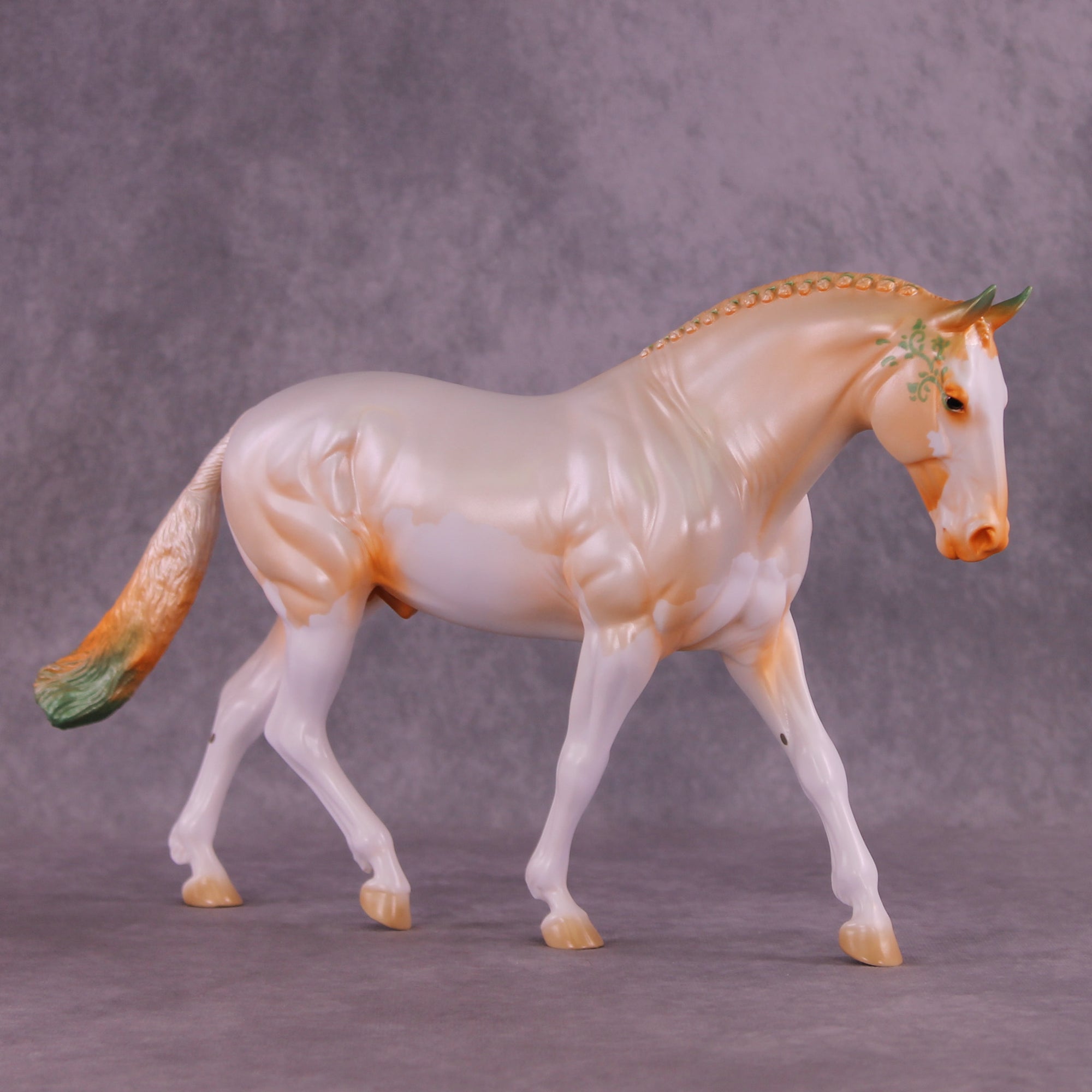 Mythic Glow OOAK Irish Draught by Jess Hamill DDOOAKs25