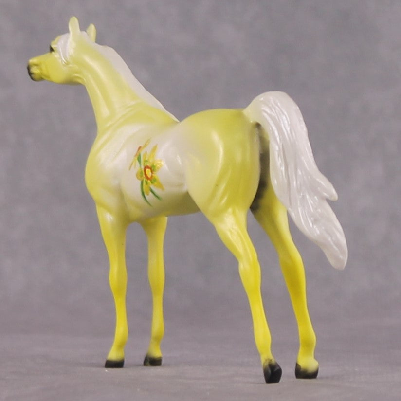 "Narcisco" LE-4 Arabian Chip By Dawn Quick March Flower Series FS25