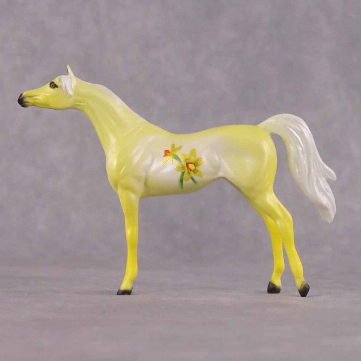 "Narcisco" LE-4 Arabian Chip By Dawn Quick March Flower Series FS25