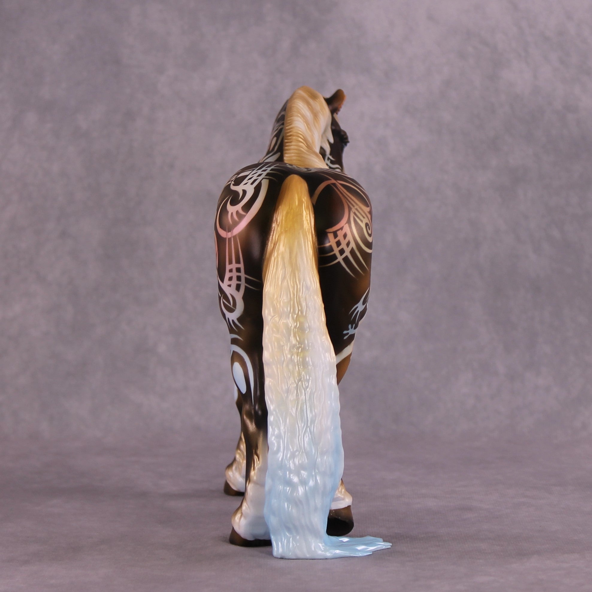 "Tribal" OOAK FCM Bunny Heavy Draft by Kike Duarte Best Offer EQ25 07/15/25