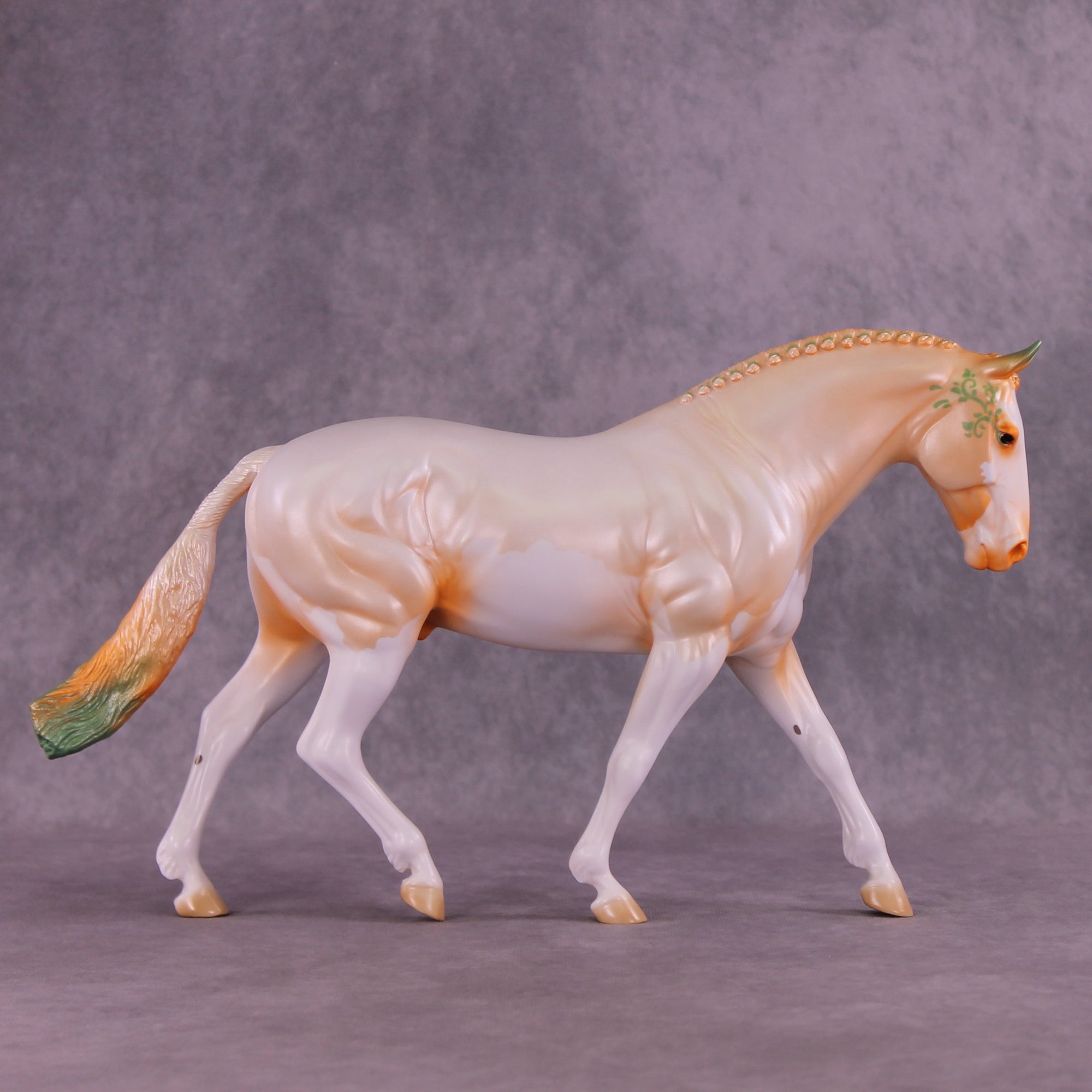 Mythic Glow OOAK Irish Draught by Jess Hamill DDOOAKs25