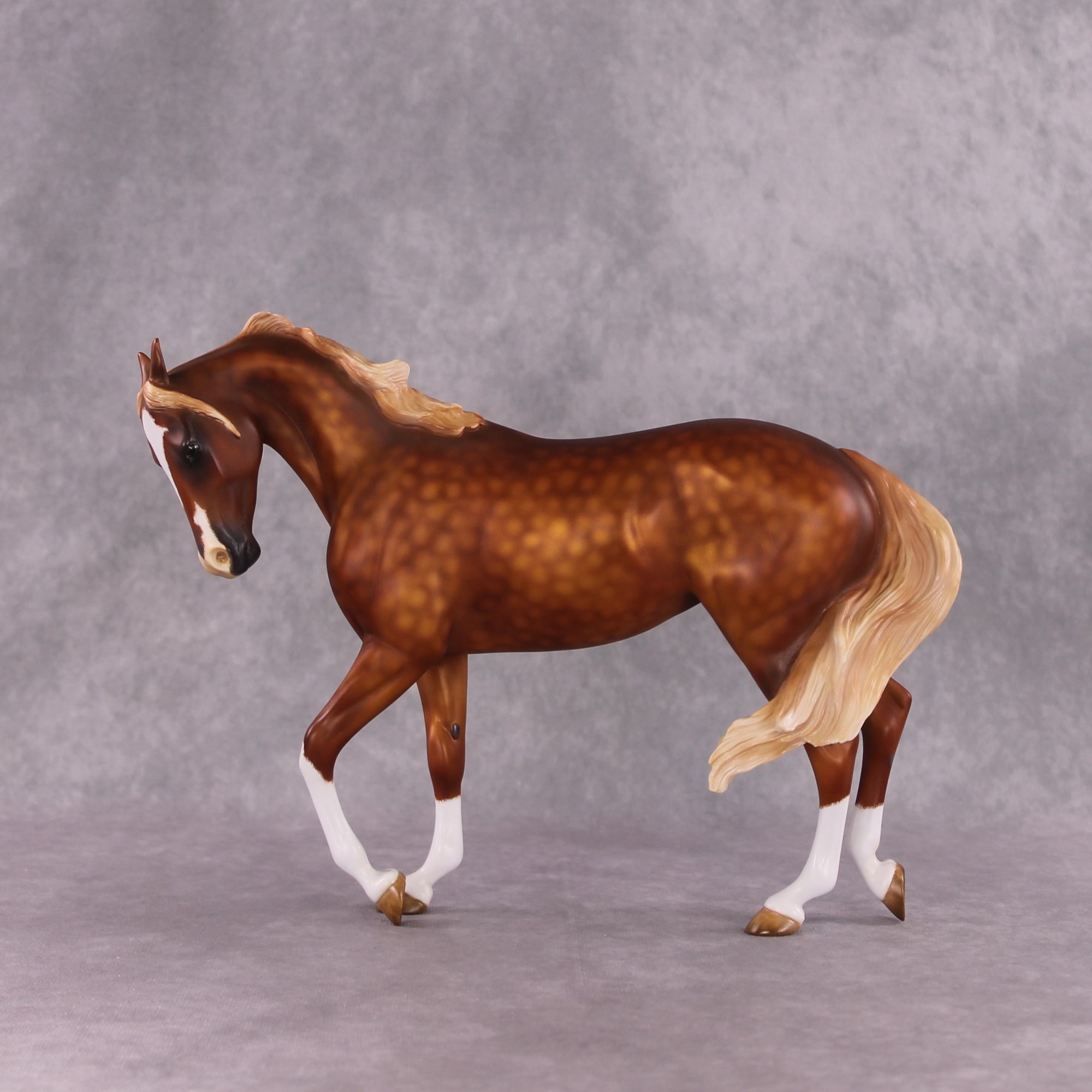 "Grumpy Muffin" OOAK FCM Thoroughbred By Kristen Cermele SHCF25 Best Offer 5/27/25