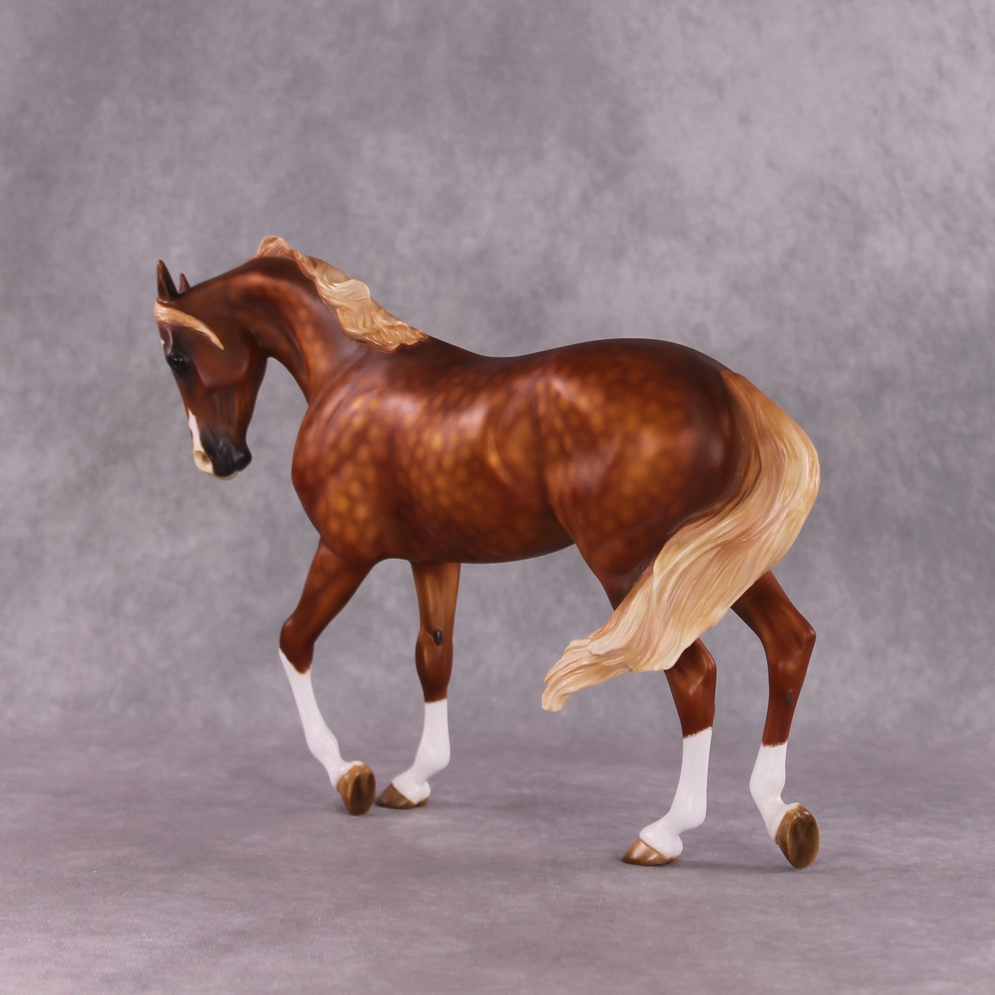 "Grumpy Muffin" OOAK FCM Thoroughbred By Kristen Cermele SHCF25 Best Offer 5/27/25