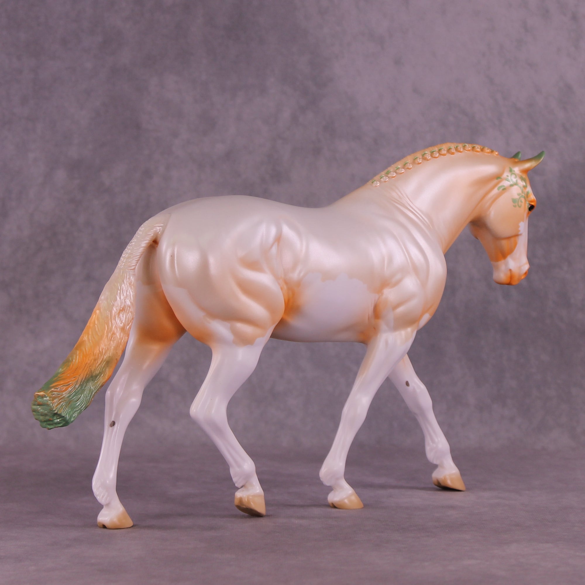 Mythic Glow OOAK Irish Draught by Jess Hamill DDOOAKs25