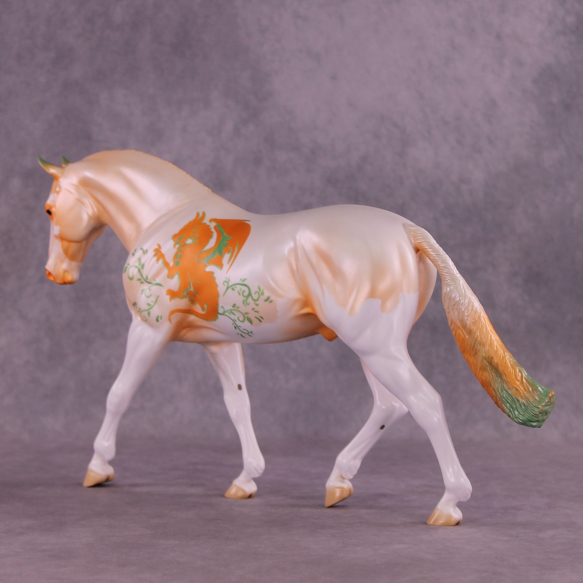 Mythic Glow OOAK Irish Draught by Jess Hamill DDOOAKs25