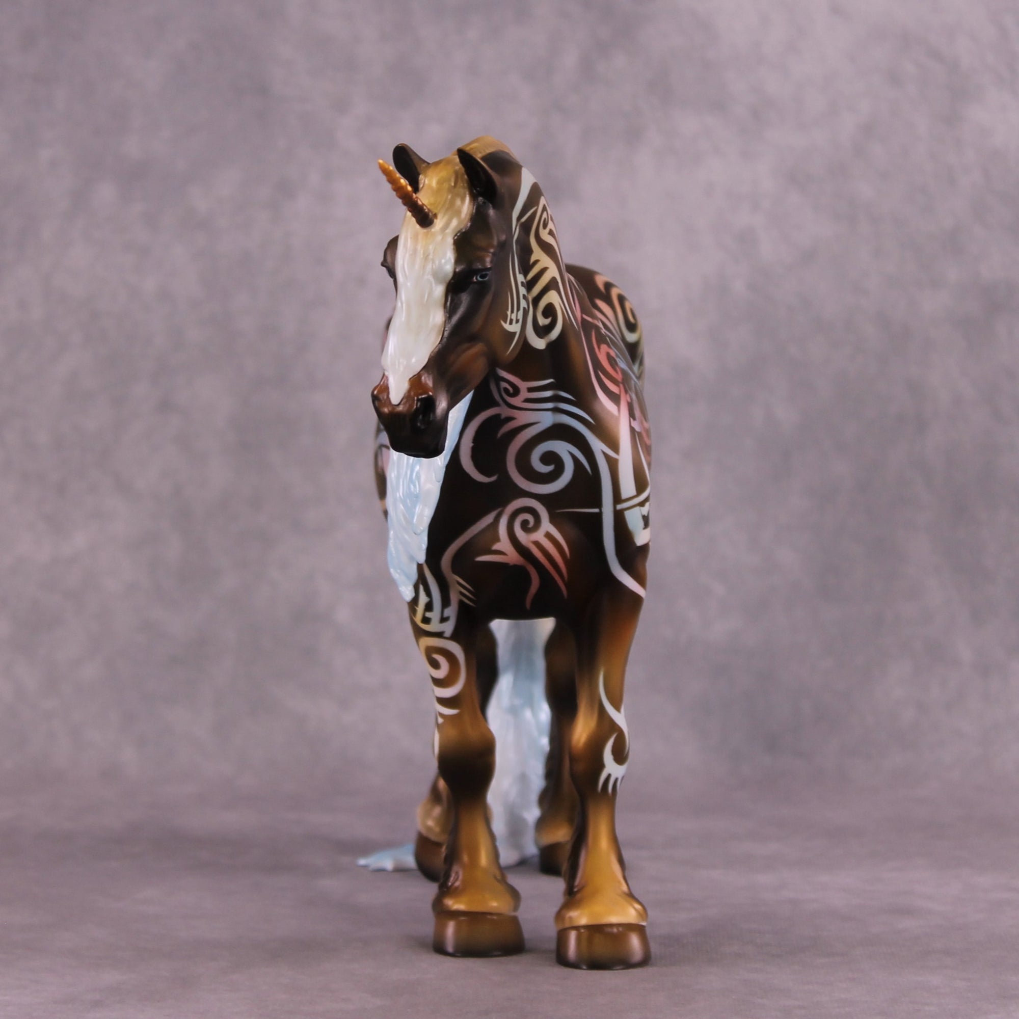 "Tribal" OOAK FCM Bunny Heavy Draft by Kike Duarte Best Offer EQ25 07/15/25