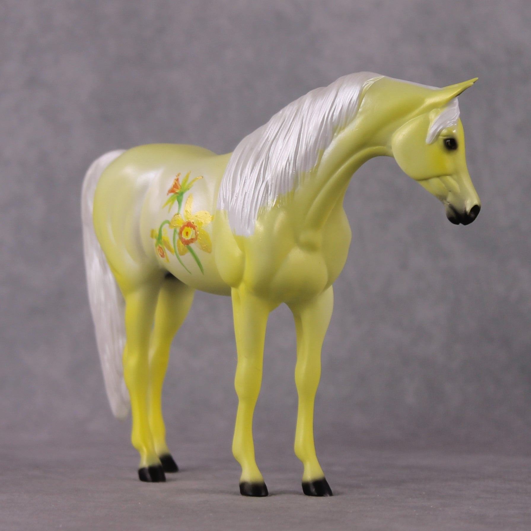 "Ostergloke" LE-3 Pebble Arabian By Dawn Quick March Flower Series FS25