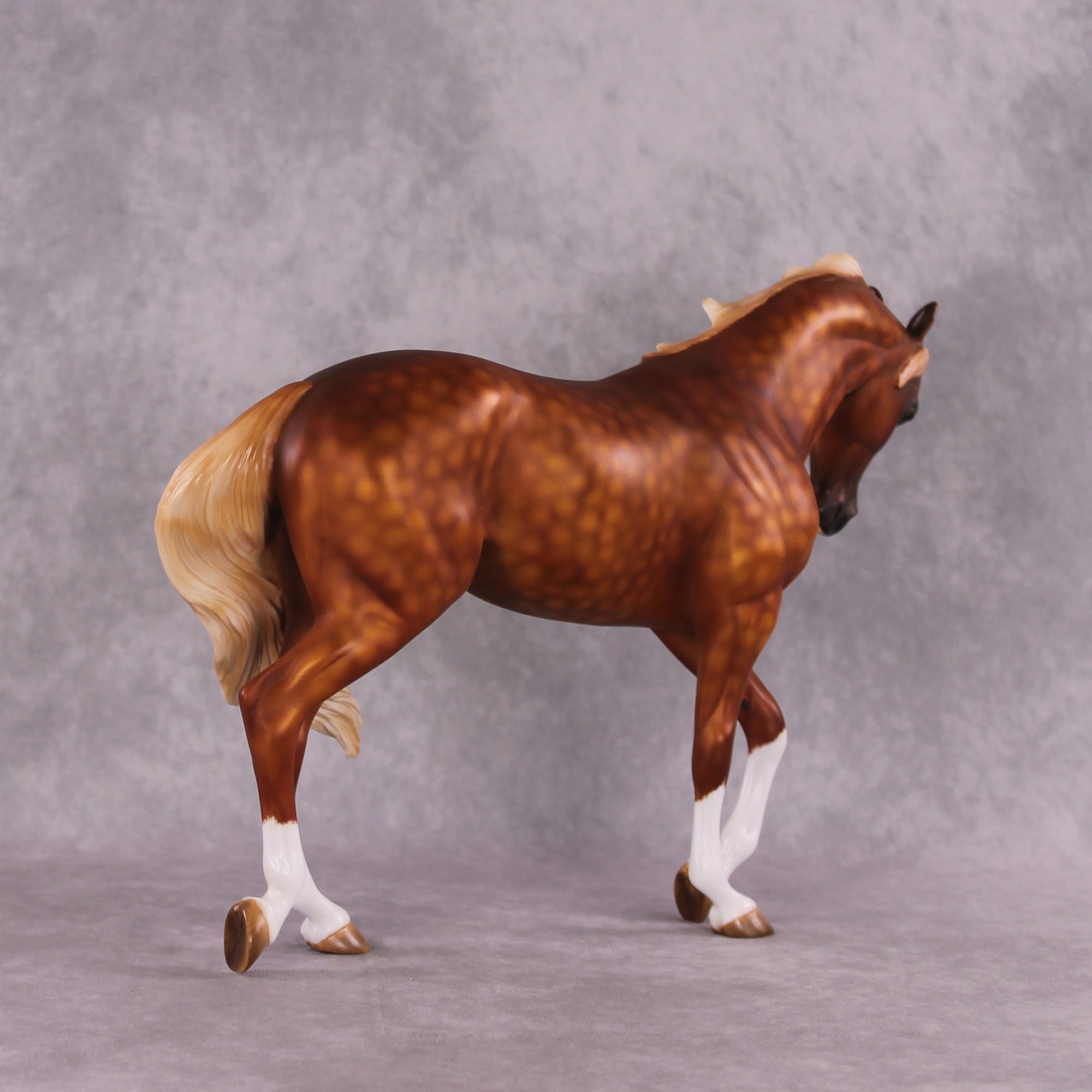 "Grumpy Muffin" OOAK FCM Thoroughbred By Kristen Cermele SHCF25 Best Offer 5/27/25