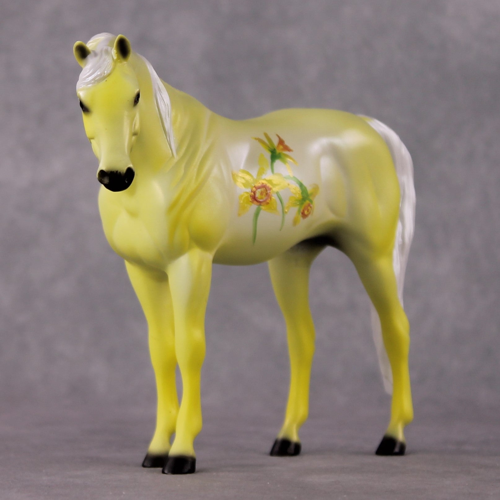 "Ostergloke" LE-3 Pebble Arabian By Dawn Quick March Flower Series FS25