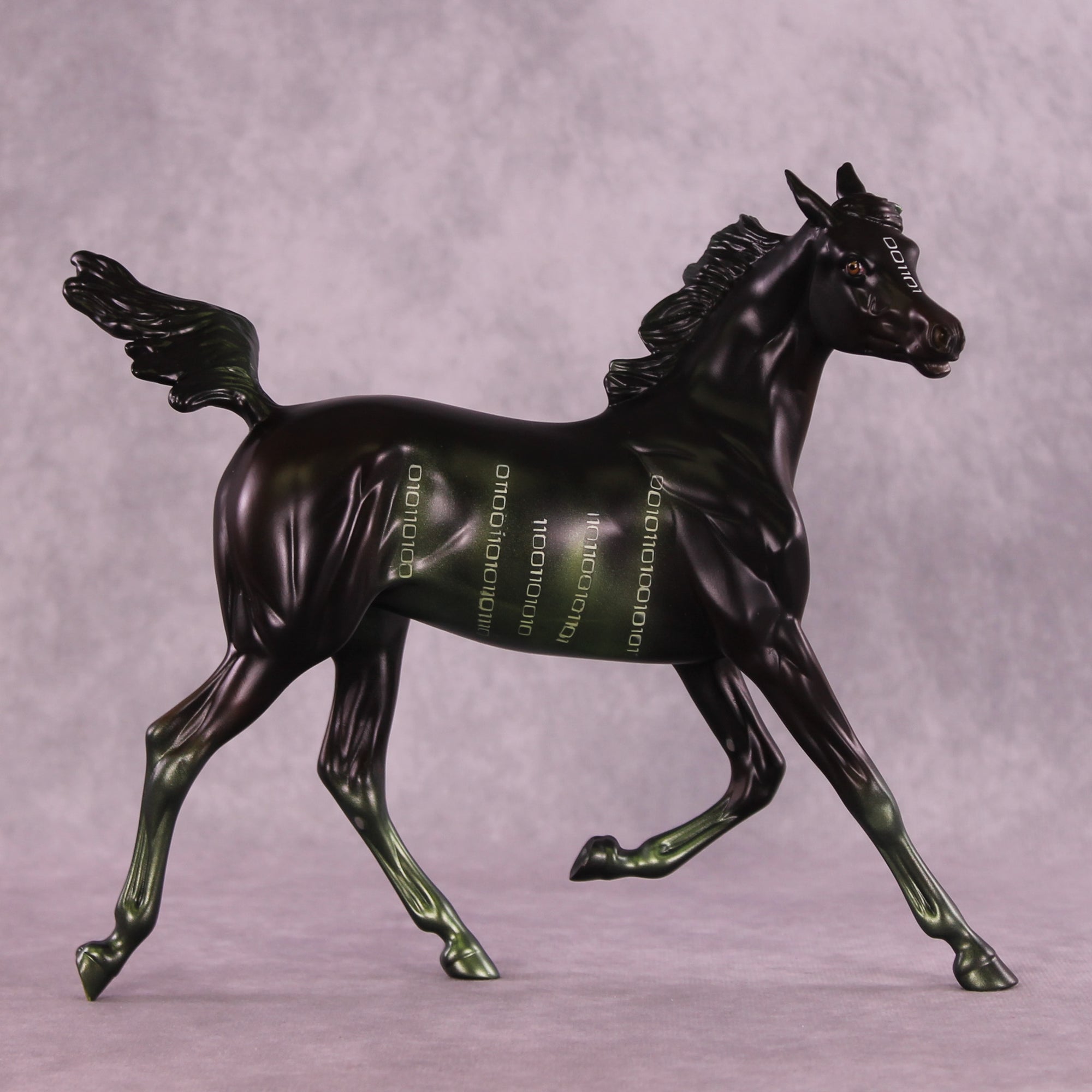 SAMPLE @Code4Lyfe LE-5 FCM Arabian Yearling by Anna Rieck &amp; Matt Samuels SS0626