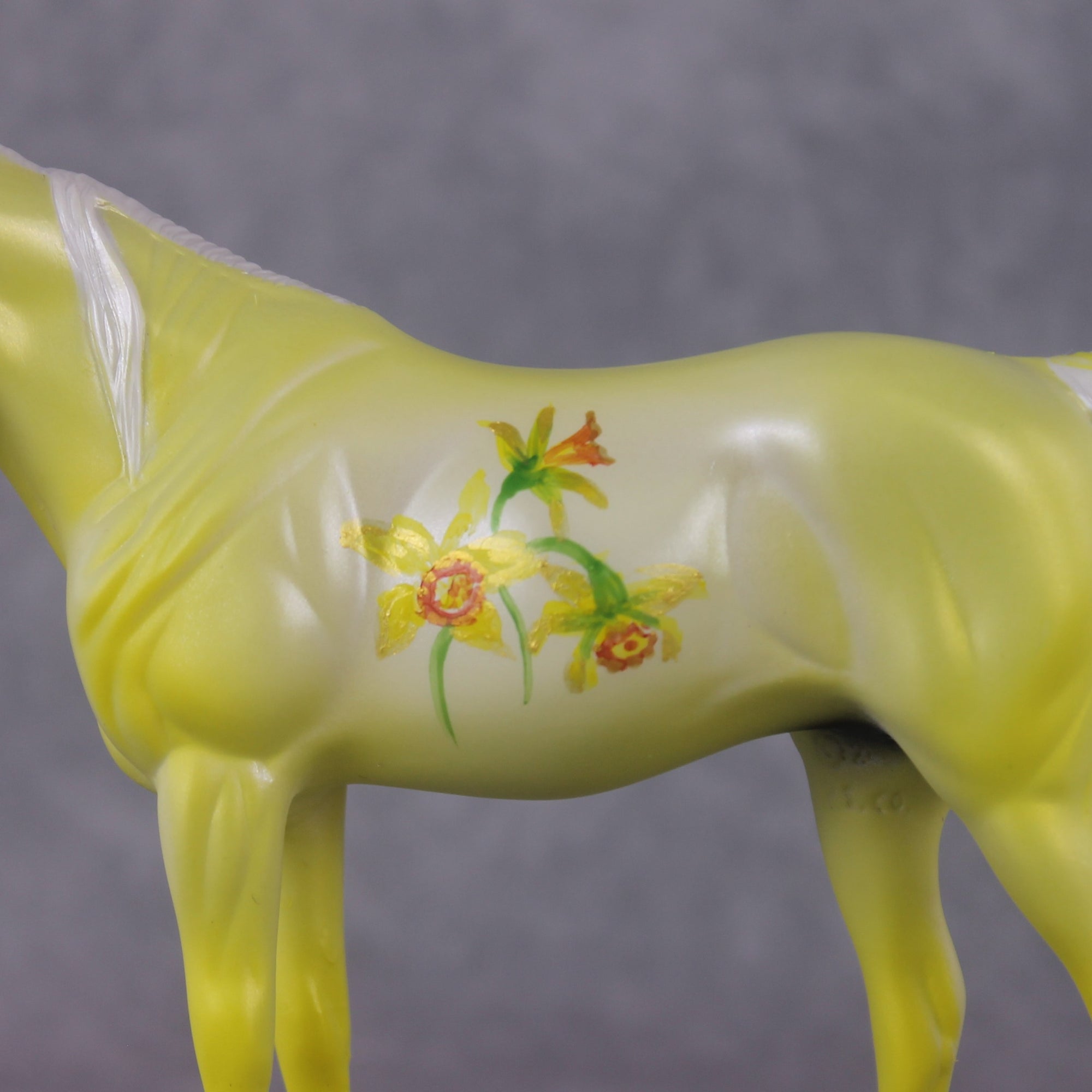 "Ostergloke" LE-3 Pebble Arabian By Dawn Quick March Flower Series FS25