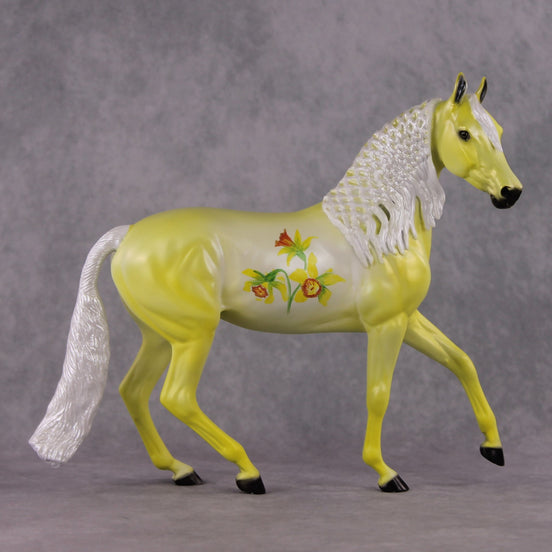 "Jonquille" LE-2 FCM Arab Mare By Dawn Quick March Flower Series FS25