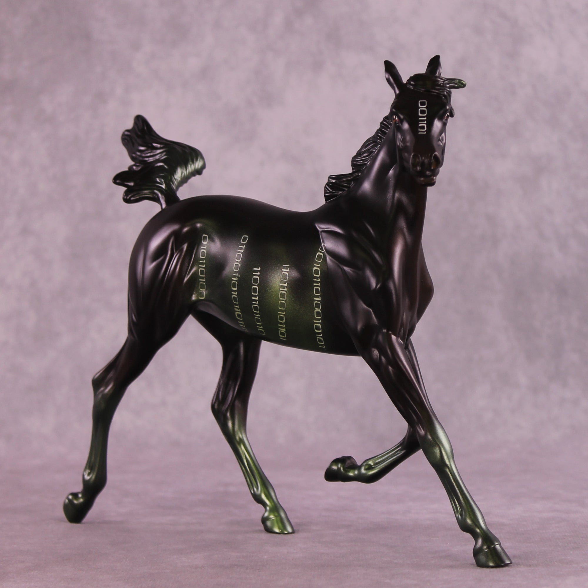 SAMPLE @Code4Lyfe LE-5 FCM Arabian Yearling by Anna Rieck &amp; Matt Samuels SS0626
