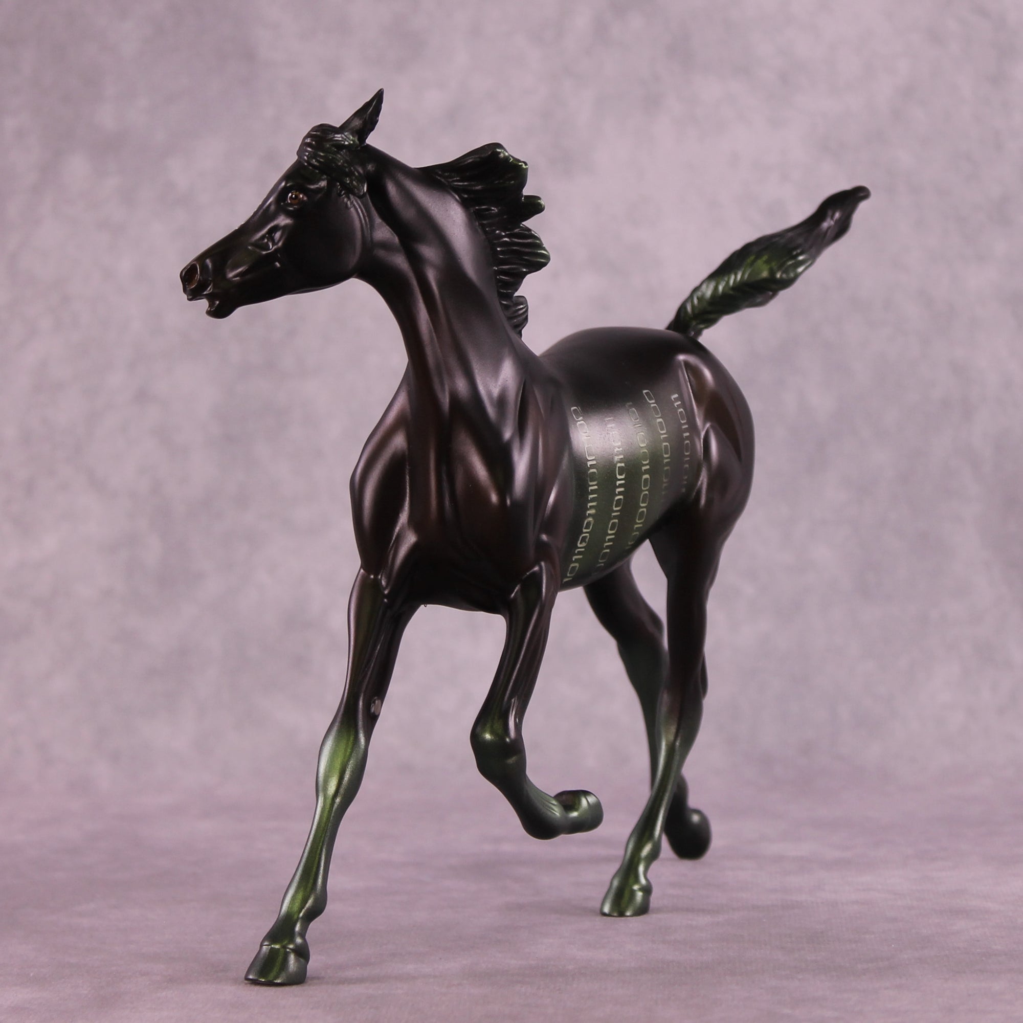 SAMPLE @Code4Lyfe LE-5 FCM Arabian Yearling by Anna Rieck &amp; Matt Samuels SS0626