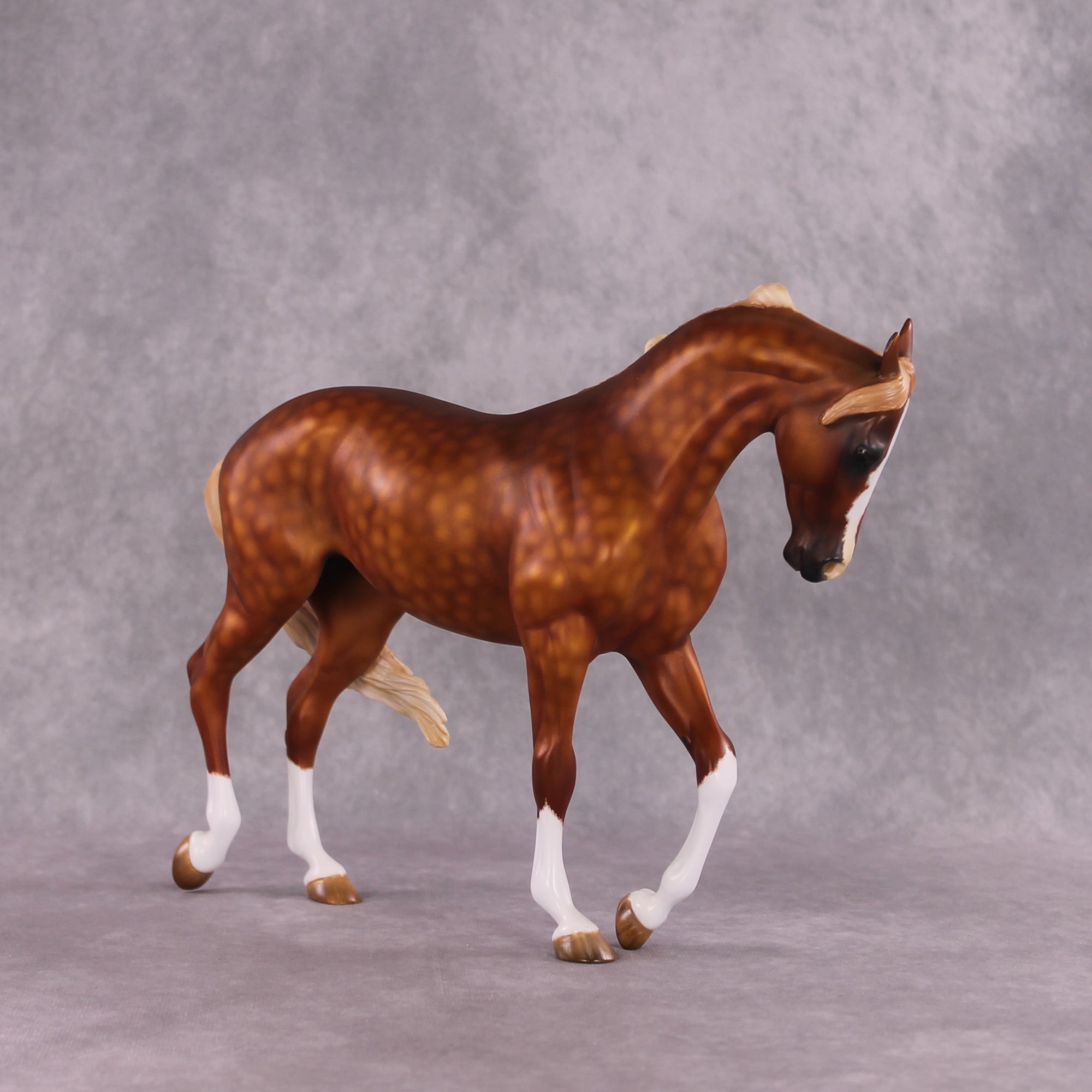 "Grumpy Muffin" OOAK FCM Thoroughbred By Kristen Cermele SHCF25 Best Offer 5/27/25