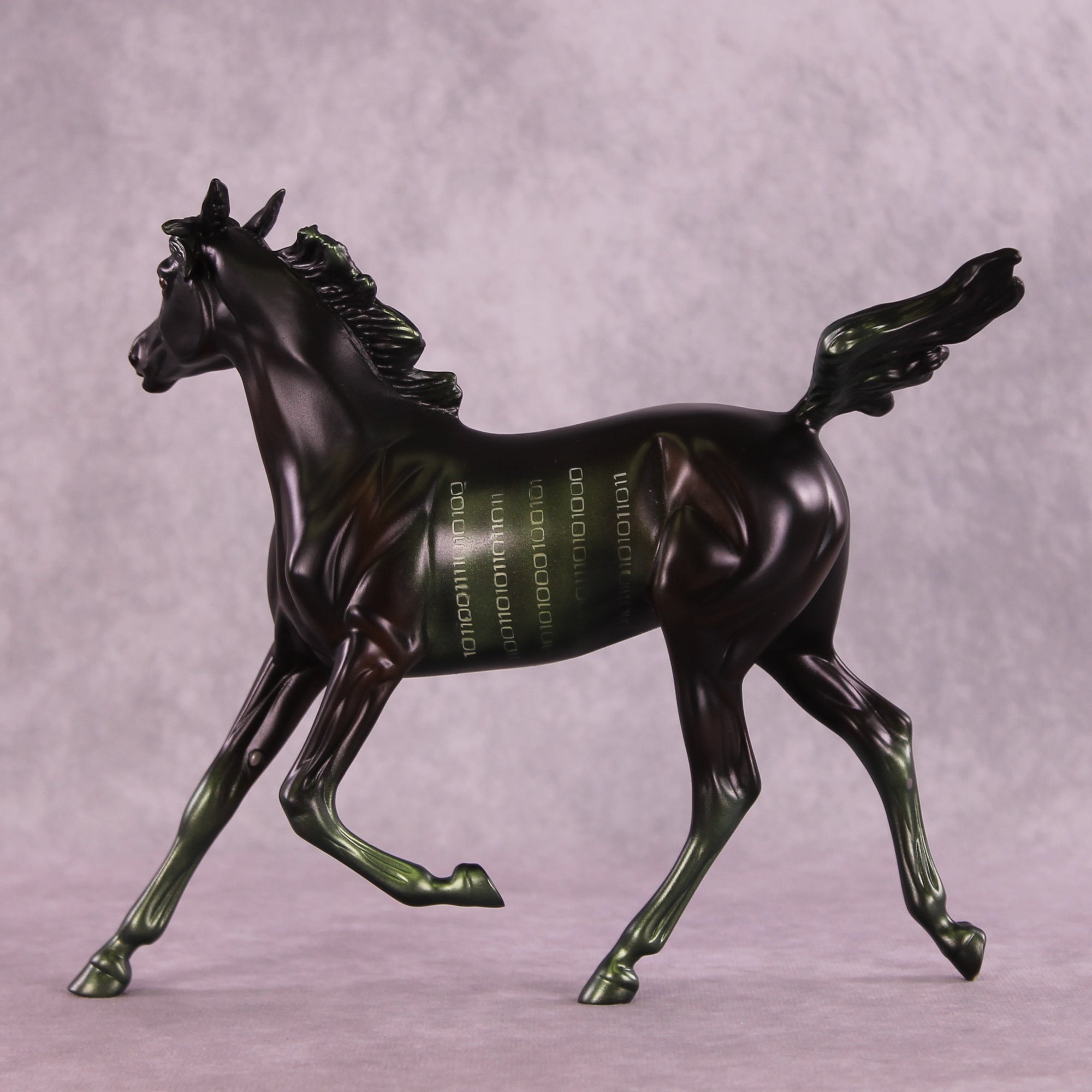 SAMPLE @Code4Lyfe LE-5 FCM Arabian Yearling by Anna Rieck &amp; Matt Samuels SS0626