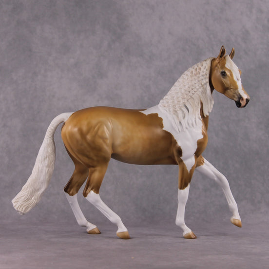 "Zonkil" LE-10 FCM Arab Mare By Julie Keim March Flower Series FS25