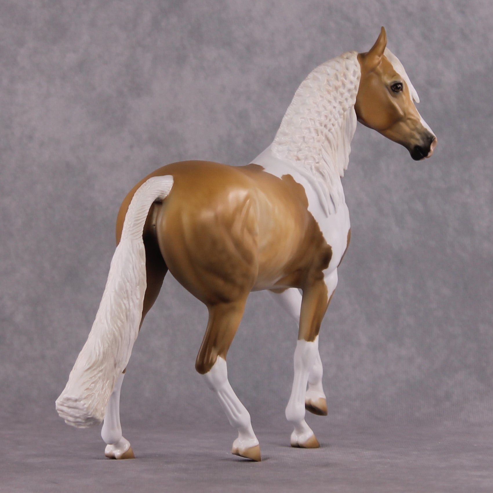 "Zonkil" LE-10 FCM Arab Mare By Julie Keim March Flower Series FS25