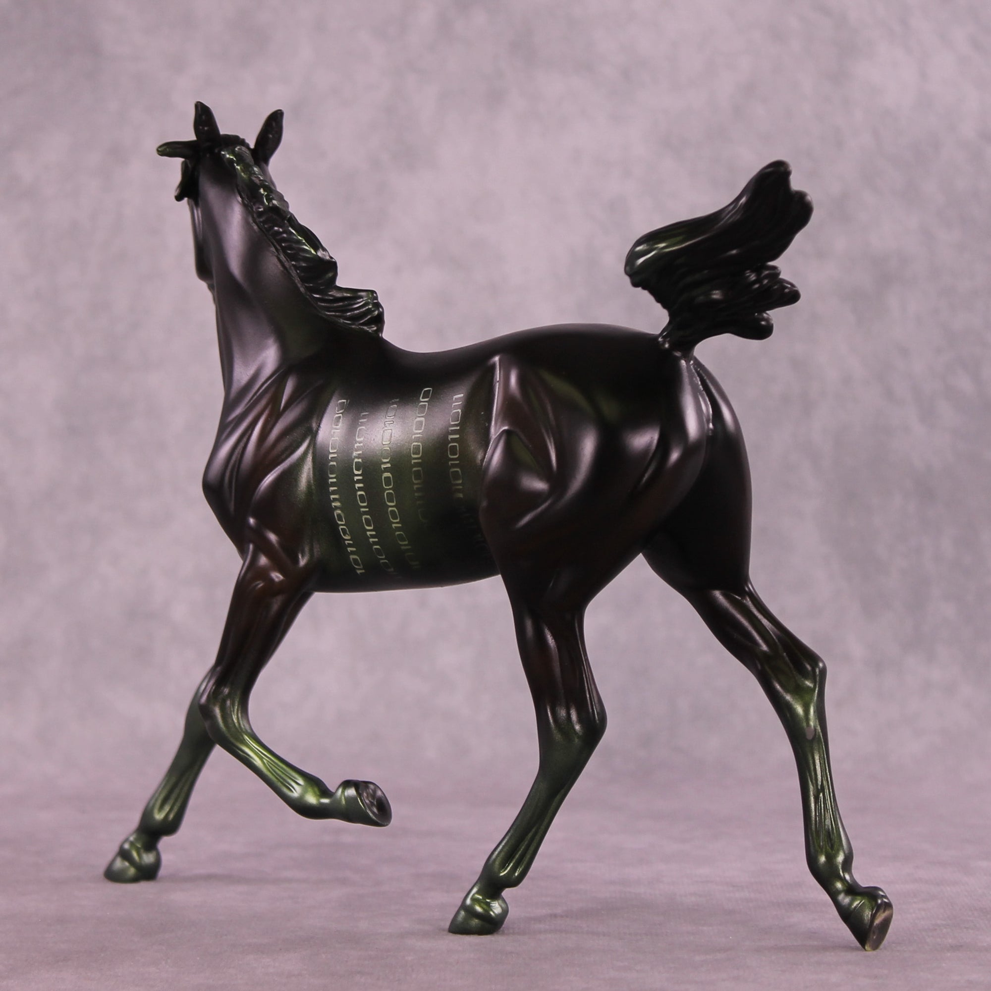 SAMPLE @Code4Lyfe LE-5 FCM Arabian Yearling by Anna Rieck &amp; Matt Samuels SS0626