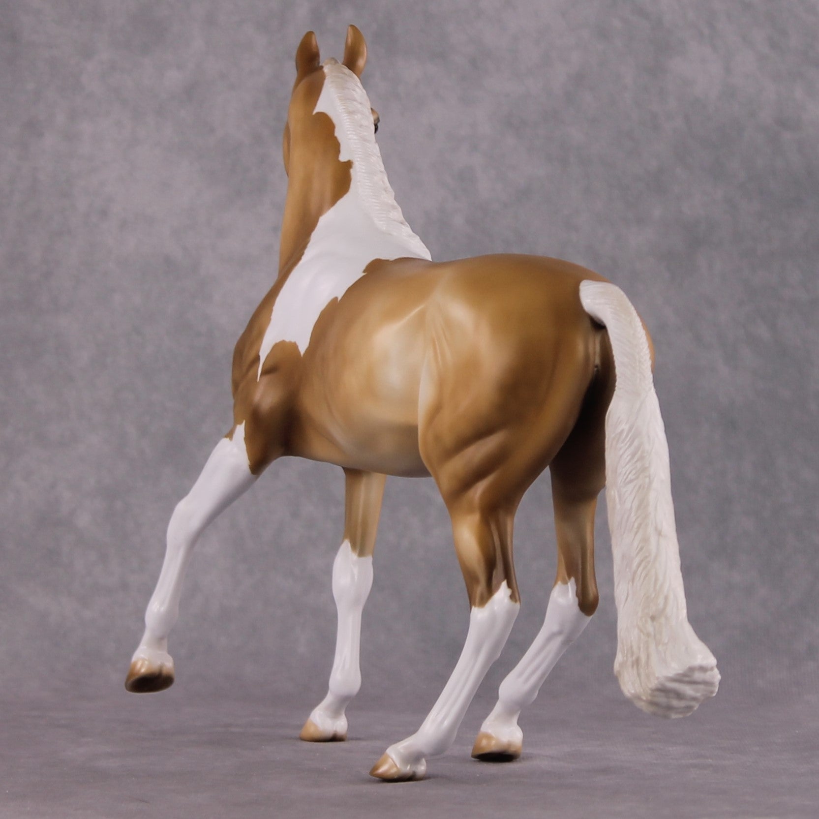 "Zonkil" LE-10 FCM Arab Mare By Julie Keim March Flower Series FS25