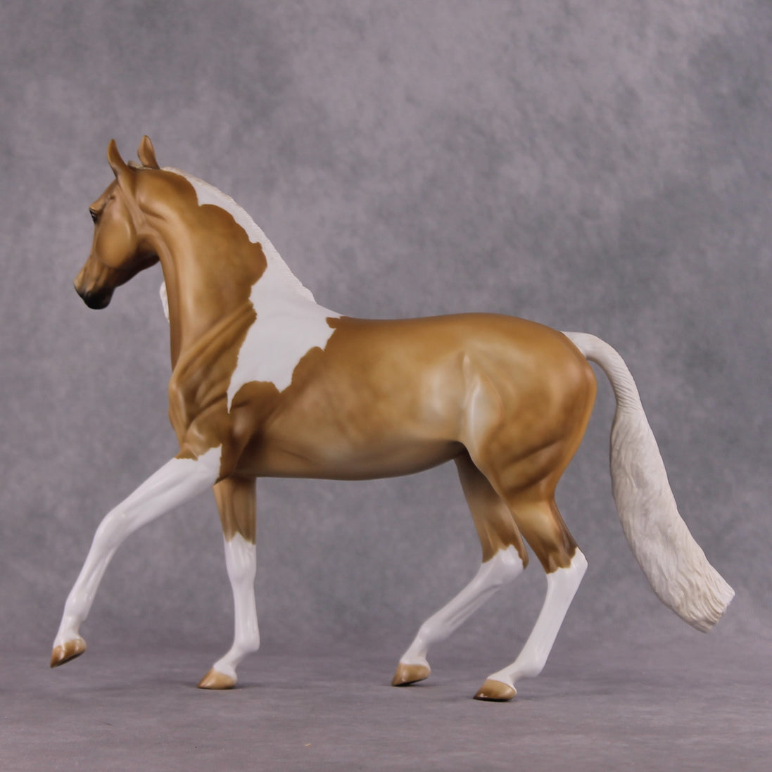 "Zonkil" LE-10 FCM Arab Mare By Julie Keim March Flower Series FS25