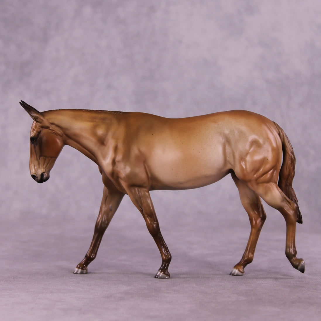 "Mesa" OOAK Pebble Mule by Julie Keim EQ25