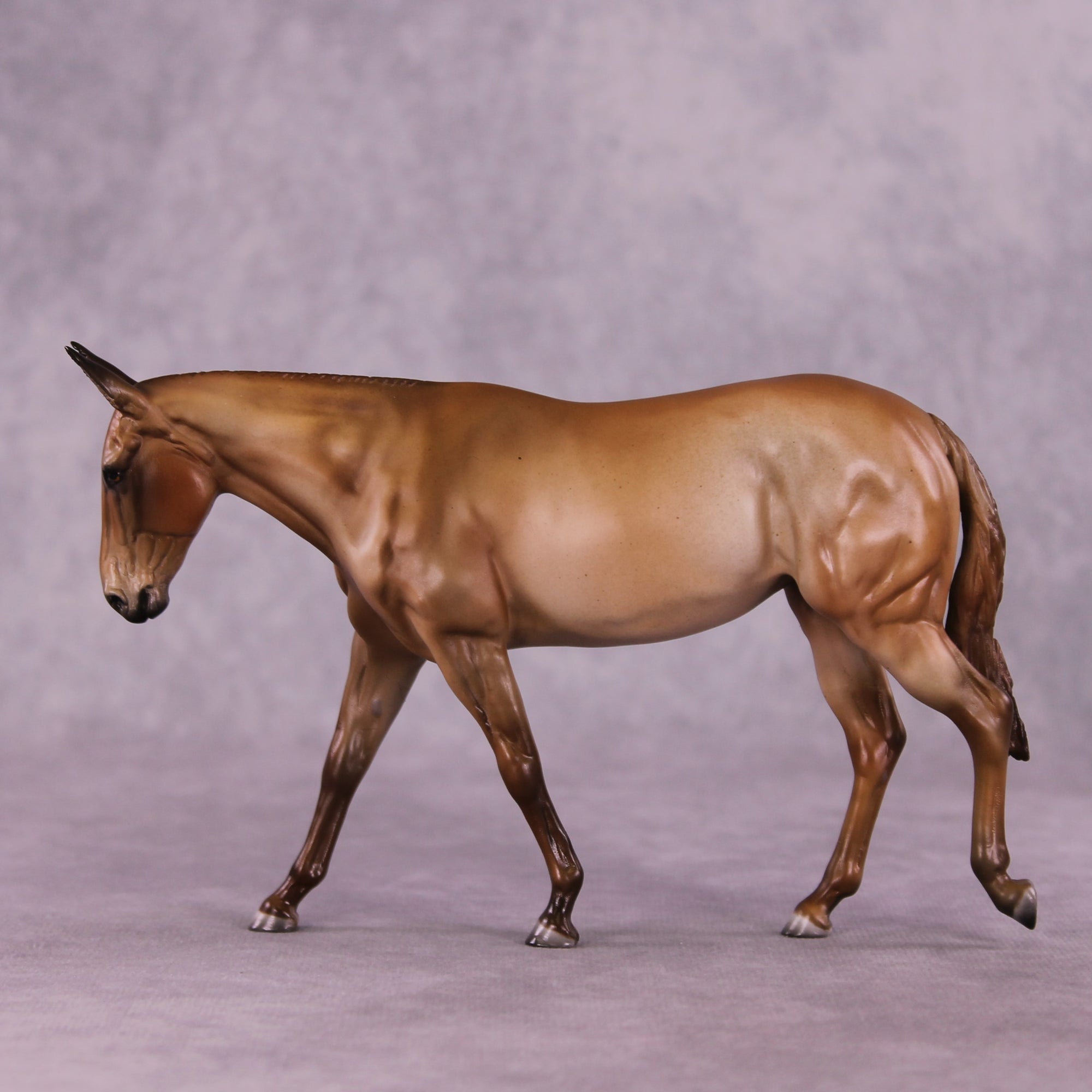 "Mesa" OOAK Pebble Mule by Julie Keim EQ25