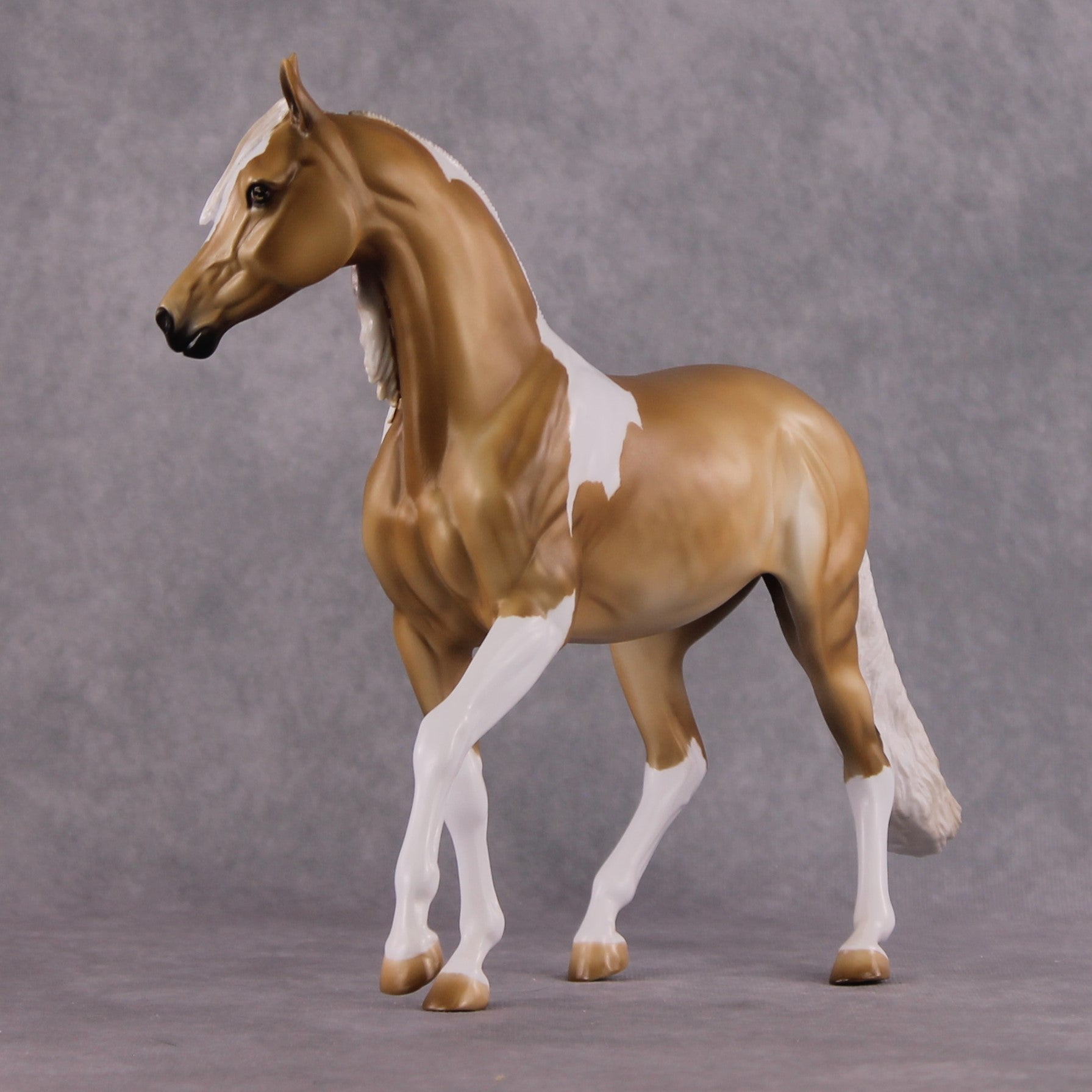 "Zonkil" LE-10 FCM Arab Mare By Julie Keim March Flower Series FS25