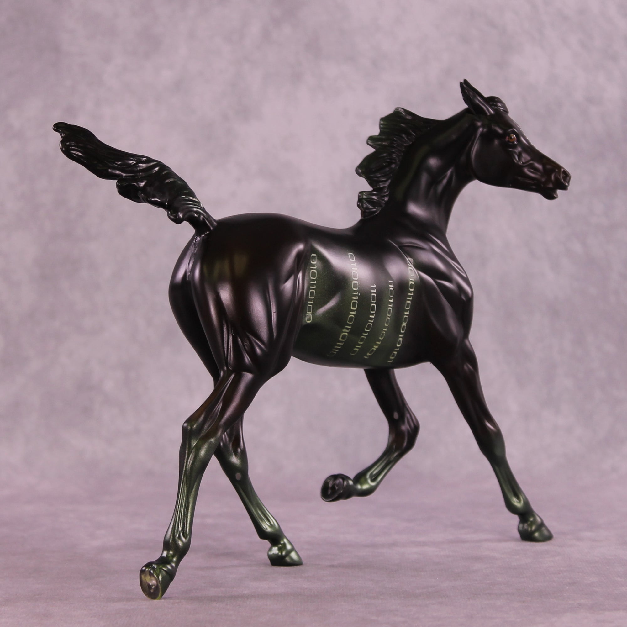 SAMPLE @Code4Lyfe LE-5 FCM Arabian Yearling by Anna Rieck &amp; Matt Samuels SS0626