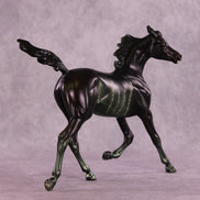 @Code4Lyfe LE-10 FCM Arabian Yearling by Anna Rieck MM25