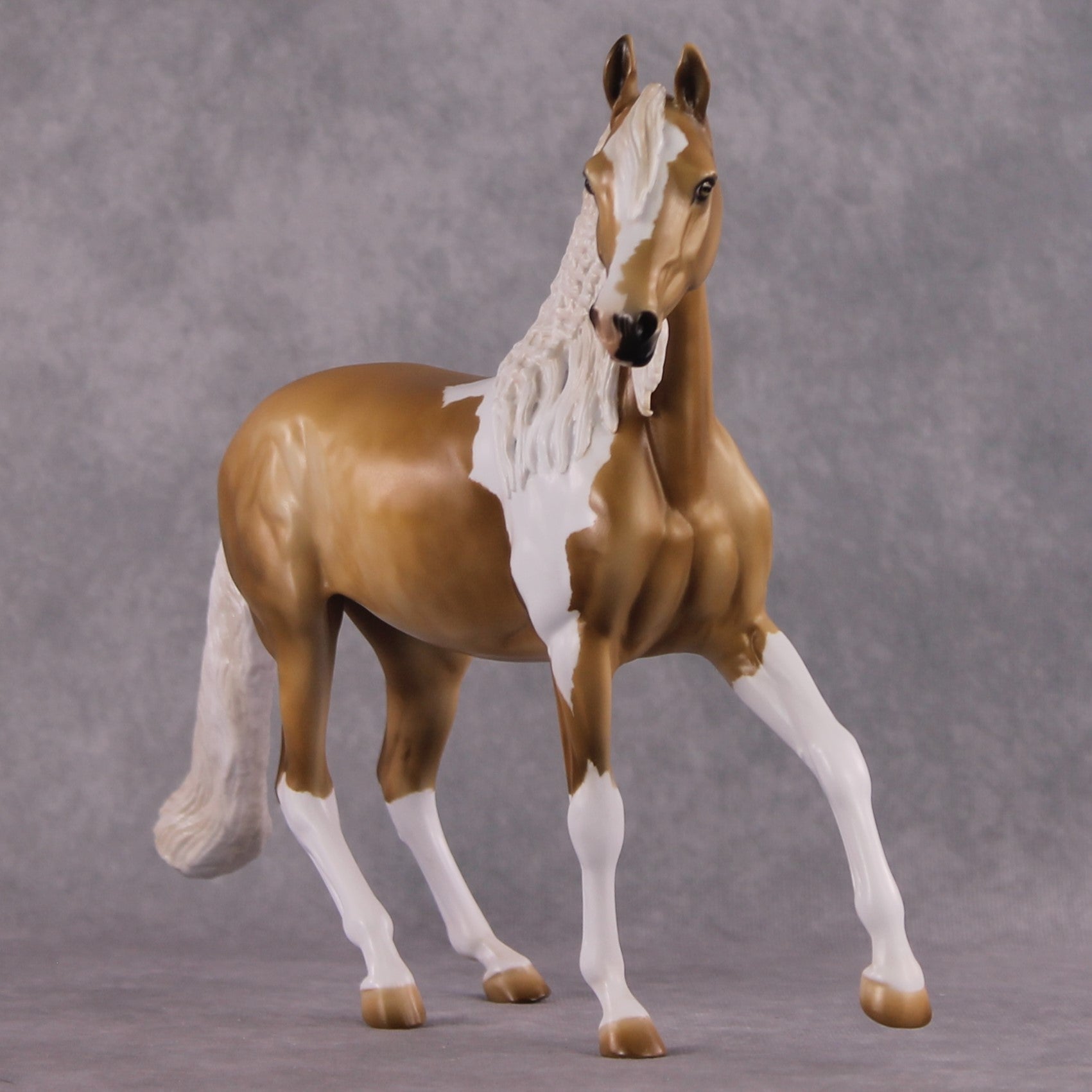 "Zonkil" LE-10 FCM Arab Mare By Julie Keim March Flower Series FS25