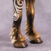 &quot;Tribal&quot; OOAK FCM Bunny Heavy Draft by Kike Duarte Best Offer EQ25 07/15/25