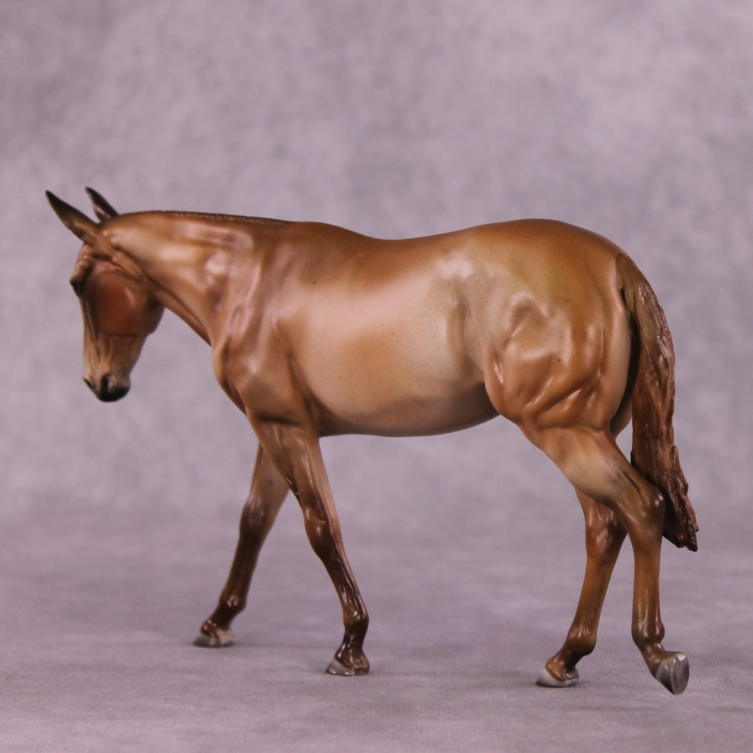 "Mesa" OOAK Pebble Mule by Julie Keim EQ25