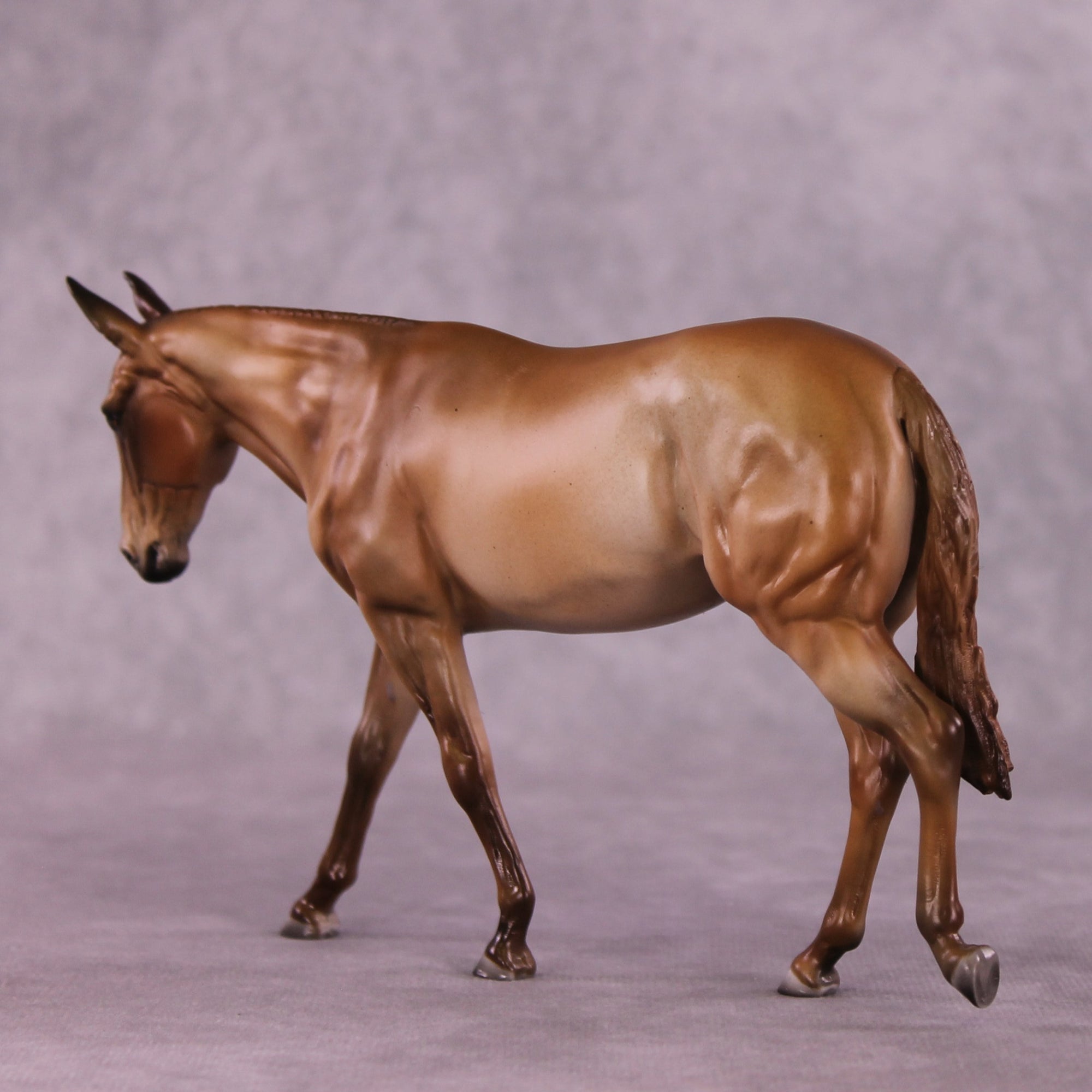 "Mesa" OOAK Pebble Mule by Julie Keim EQ25