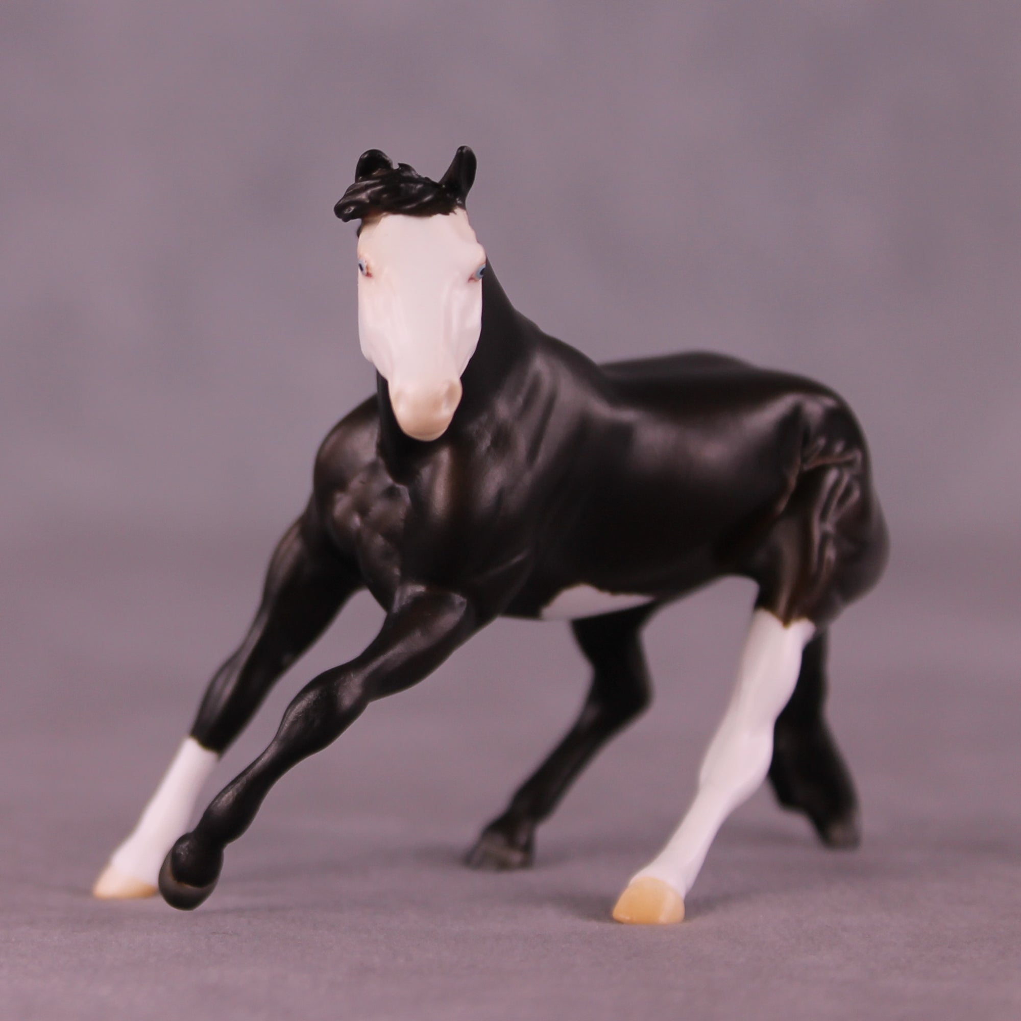 Reba OOAK Chip Cutting Horse by Anna Rieck MM25 Group D