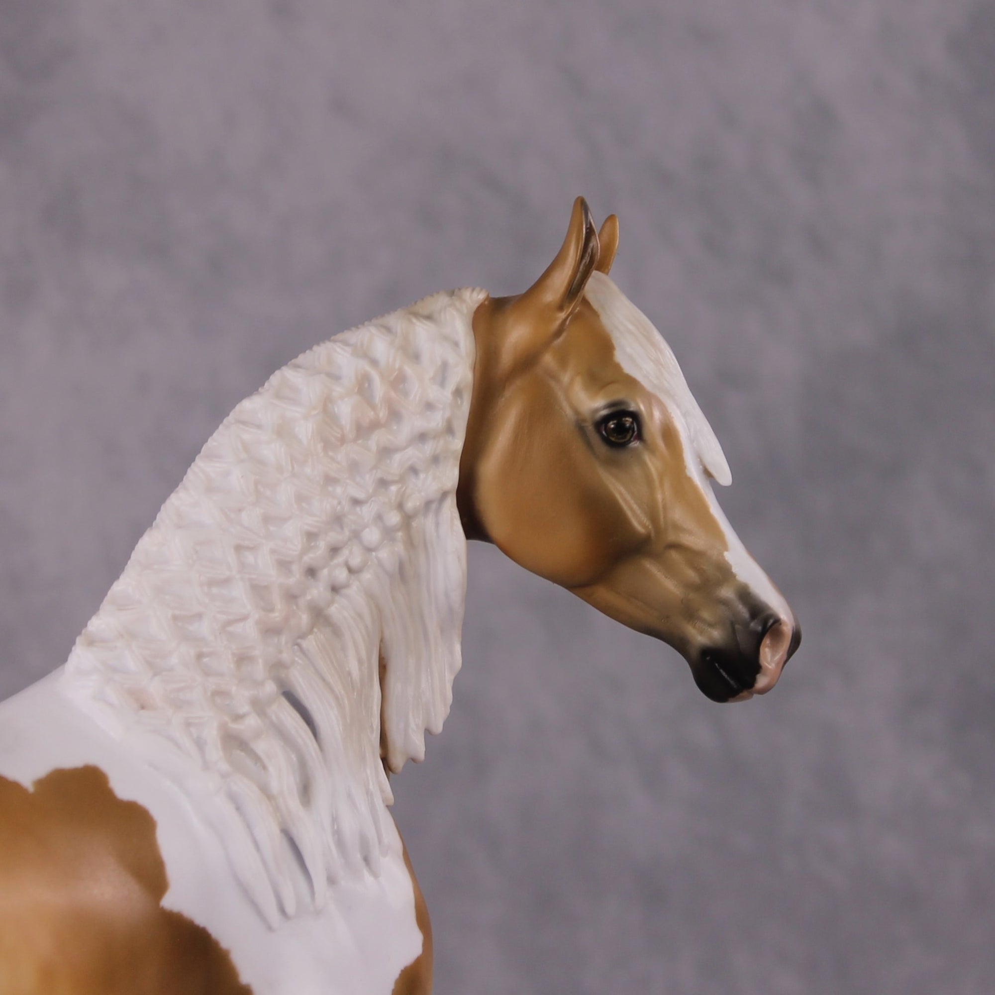 "Zonkil" LE-10 FCM Arab Mare By Julie Keim March Flower Series FS25