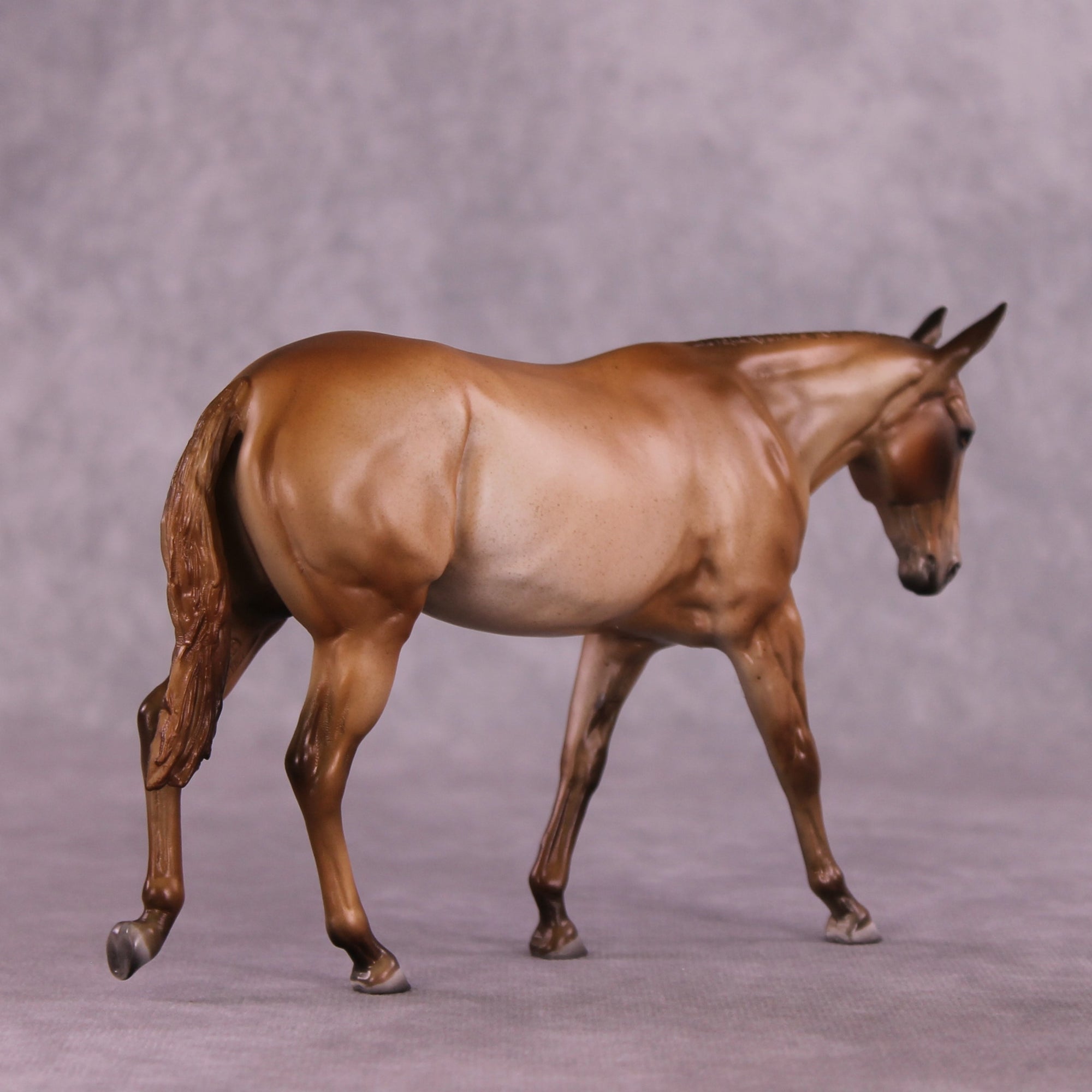 "Mesa" OOAK Pebble Mule by Julie Keim EQ25