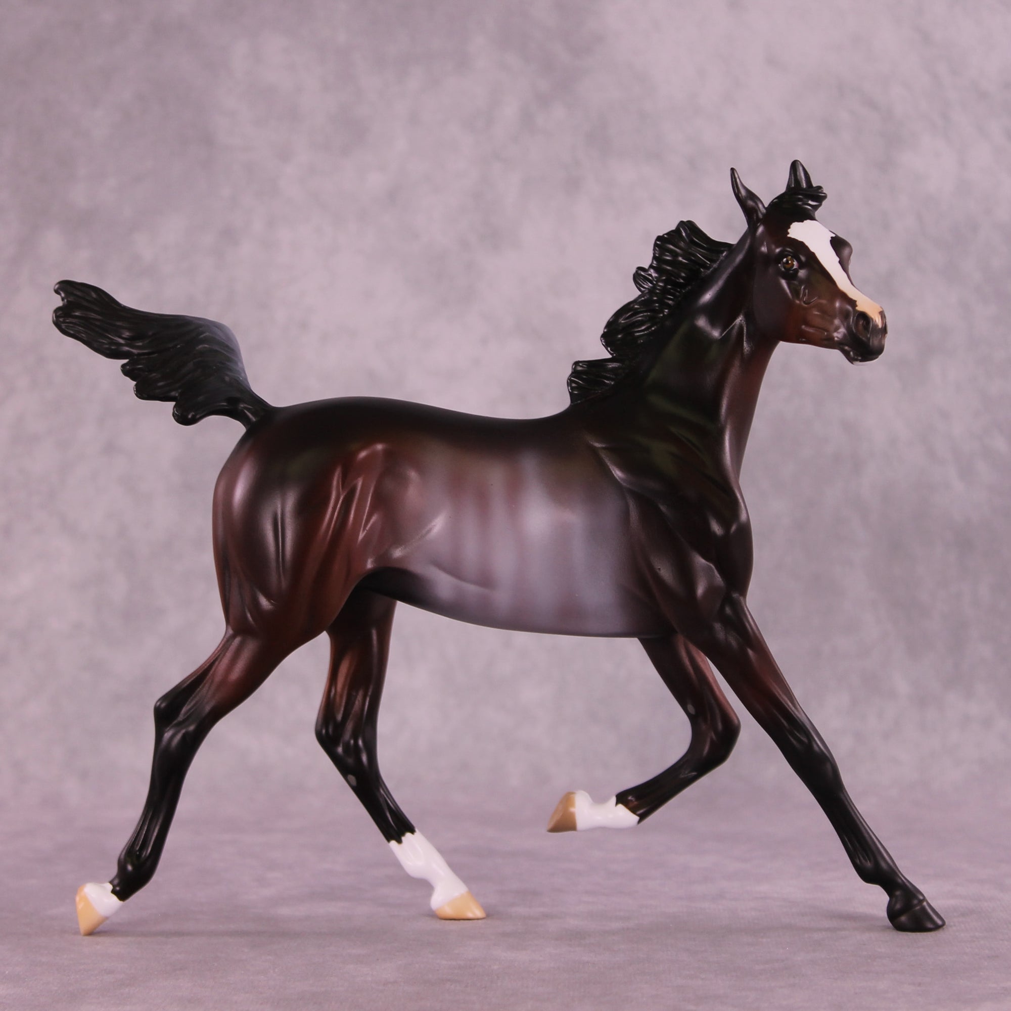 SAMPLE Frankie Clark LE-10 FCM Arabian Yearling by Anna Rieck &amp; Matt Samuels SS0626