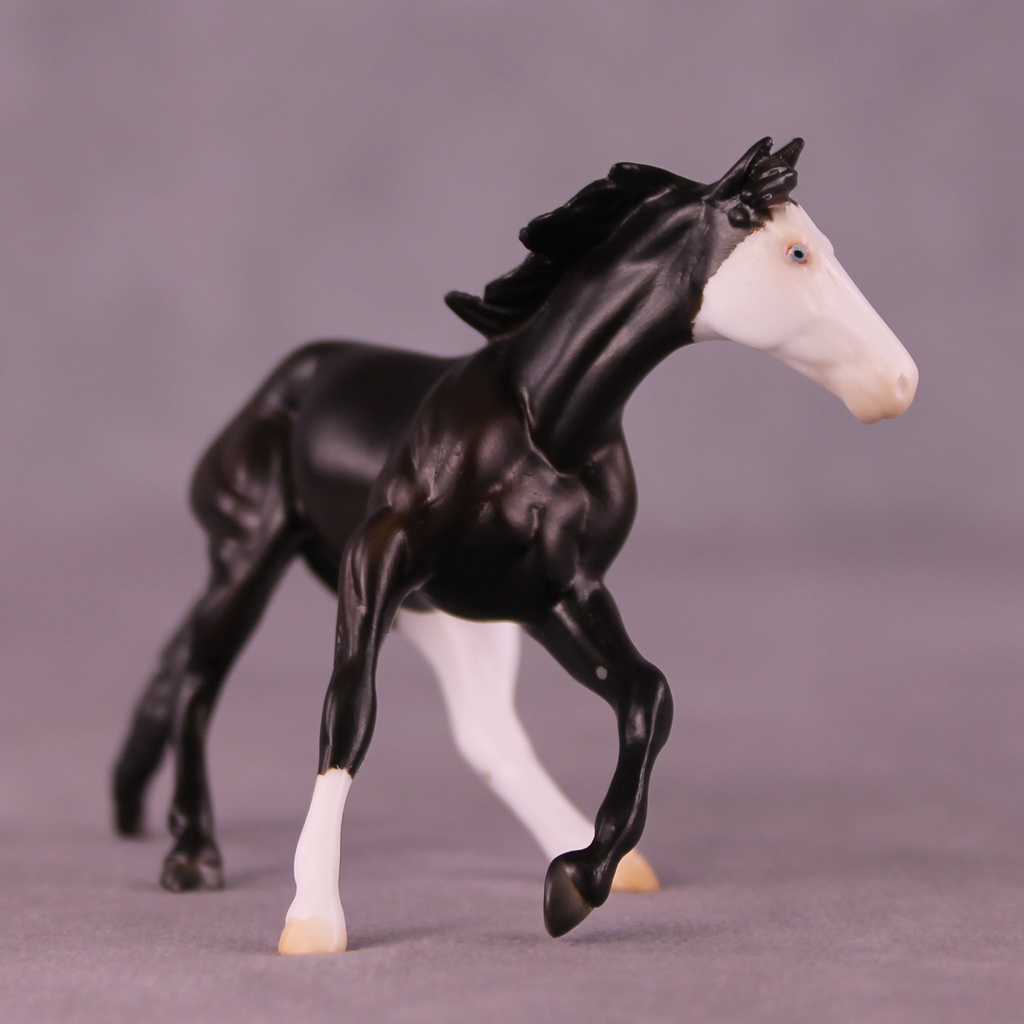 Reba OOAK Chip Cutting Horse by Anna Rieck MM25 Group D
