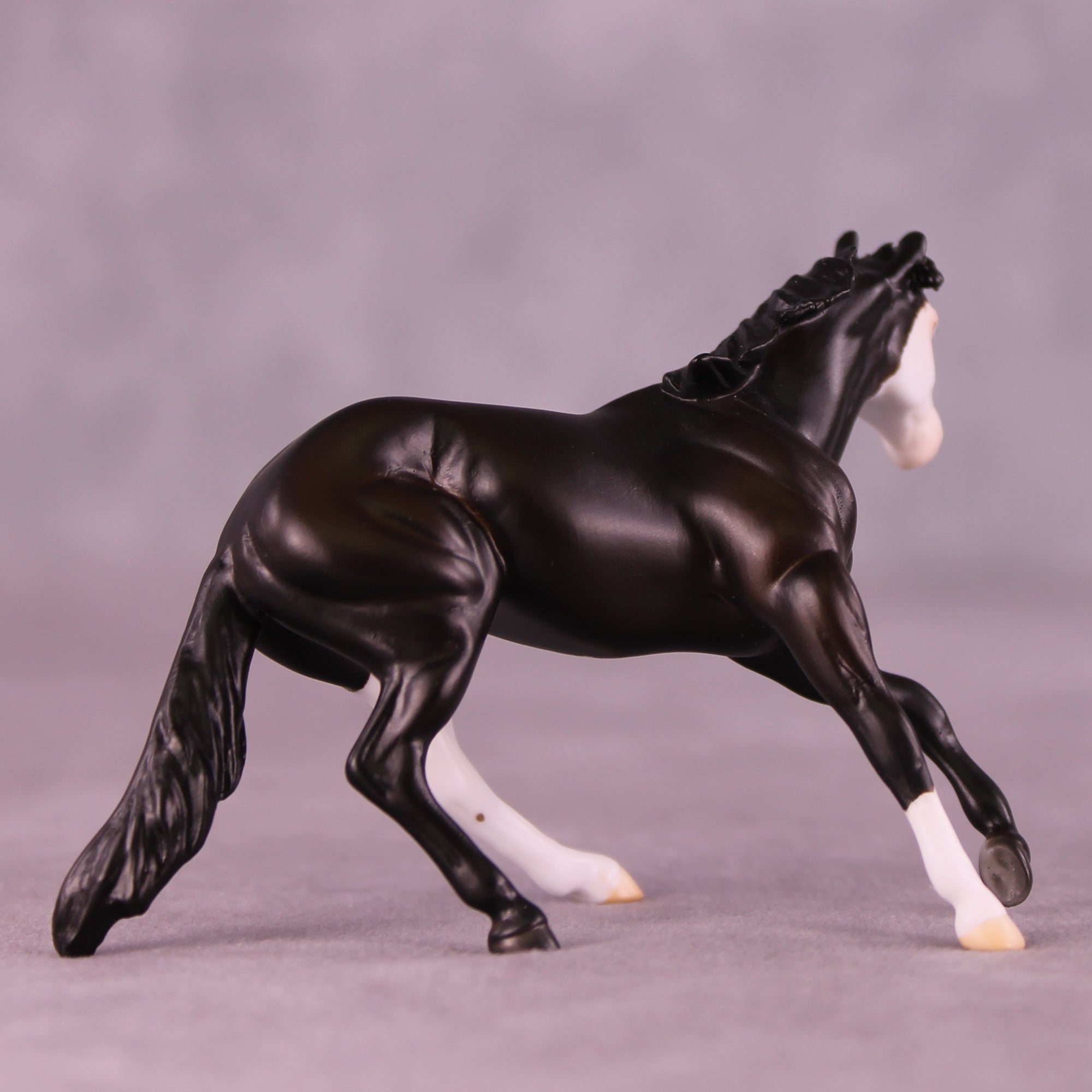 Reba OOAK Chip Cutting Horse by Anna Rieck MM25 Group D