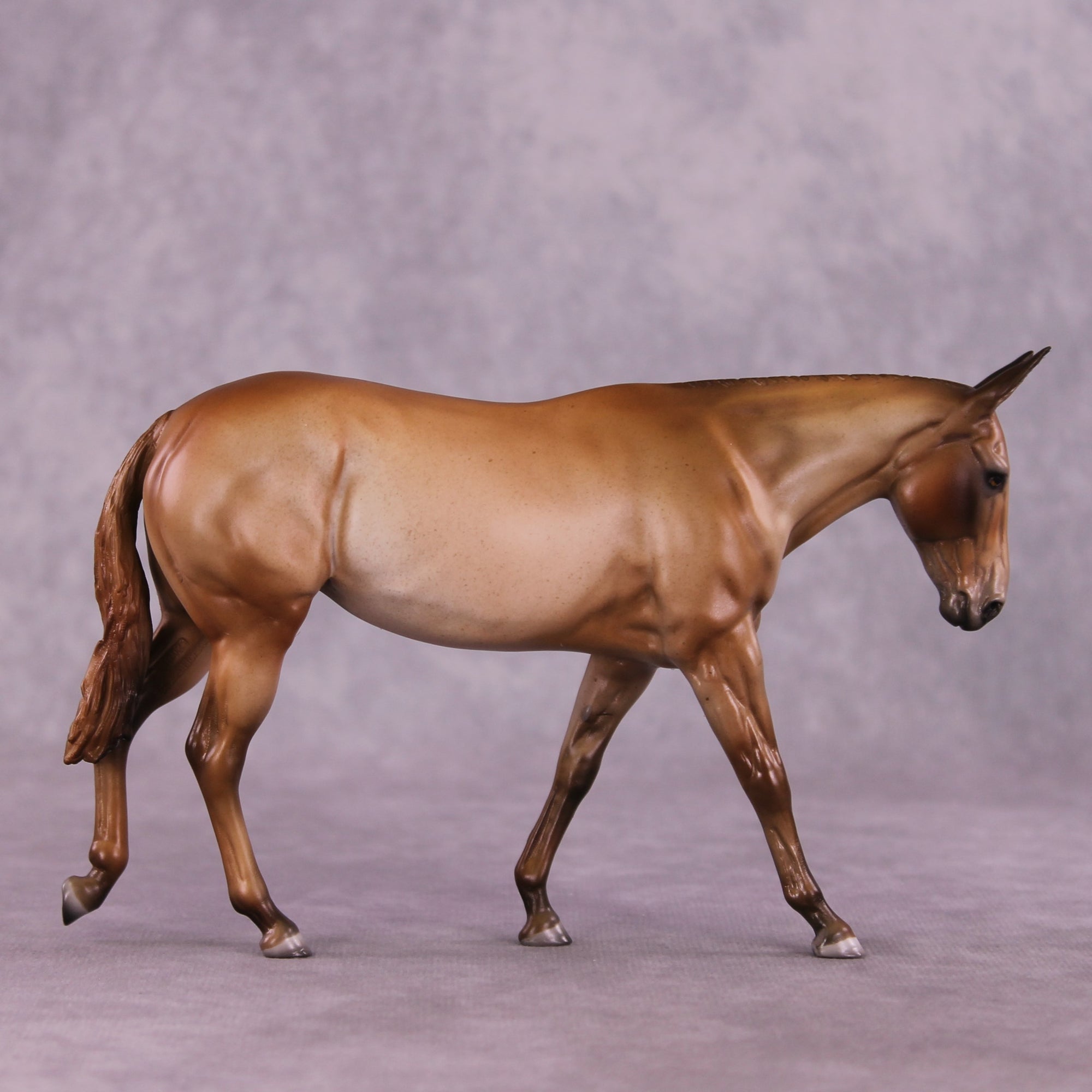 "Mesa" OOAK Pebble Mule by Julie Keim EQ25