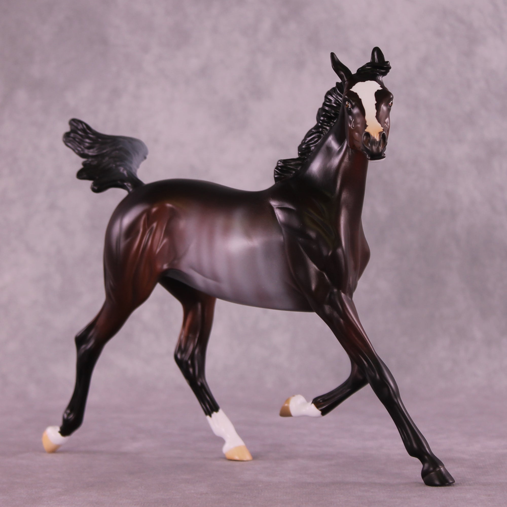 SAMPLE Frankie Clark LE-10 FCM Arabian Yearling by Anna Rieck &amp; Matt Samuels SS0626