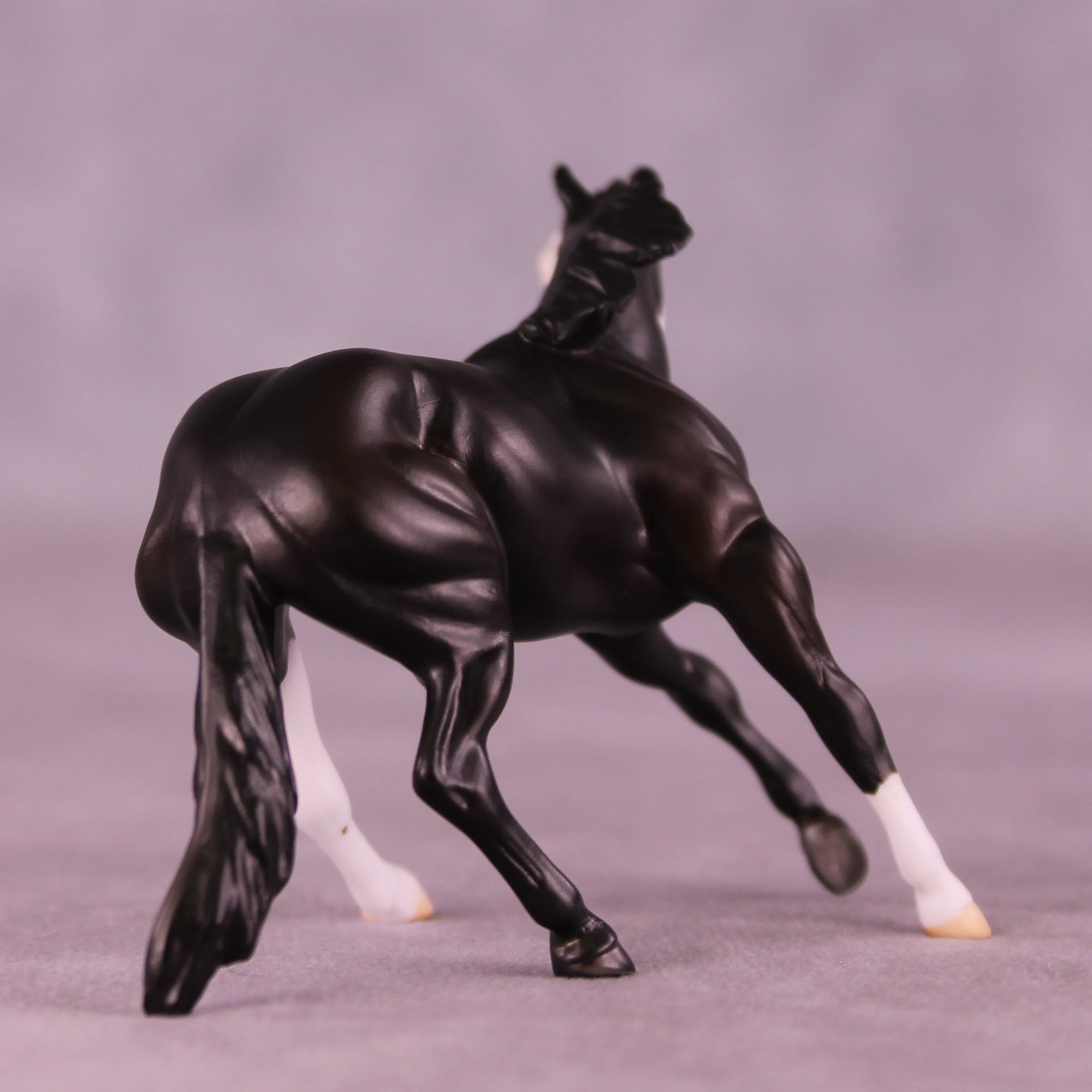 Reba OOAK Chip Cutting Horse by Anna Rieck MM25 Group D