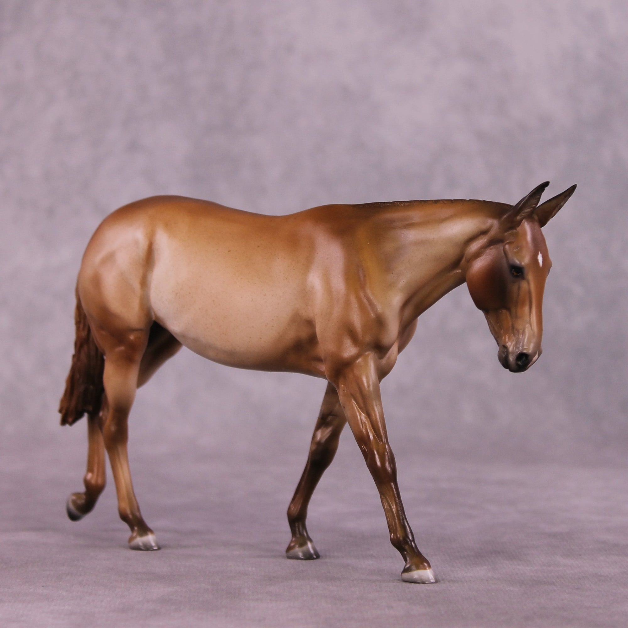 "Mesa" OOAK Pebble Mule by Julie Keim EQ25