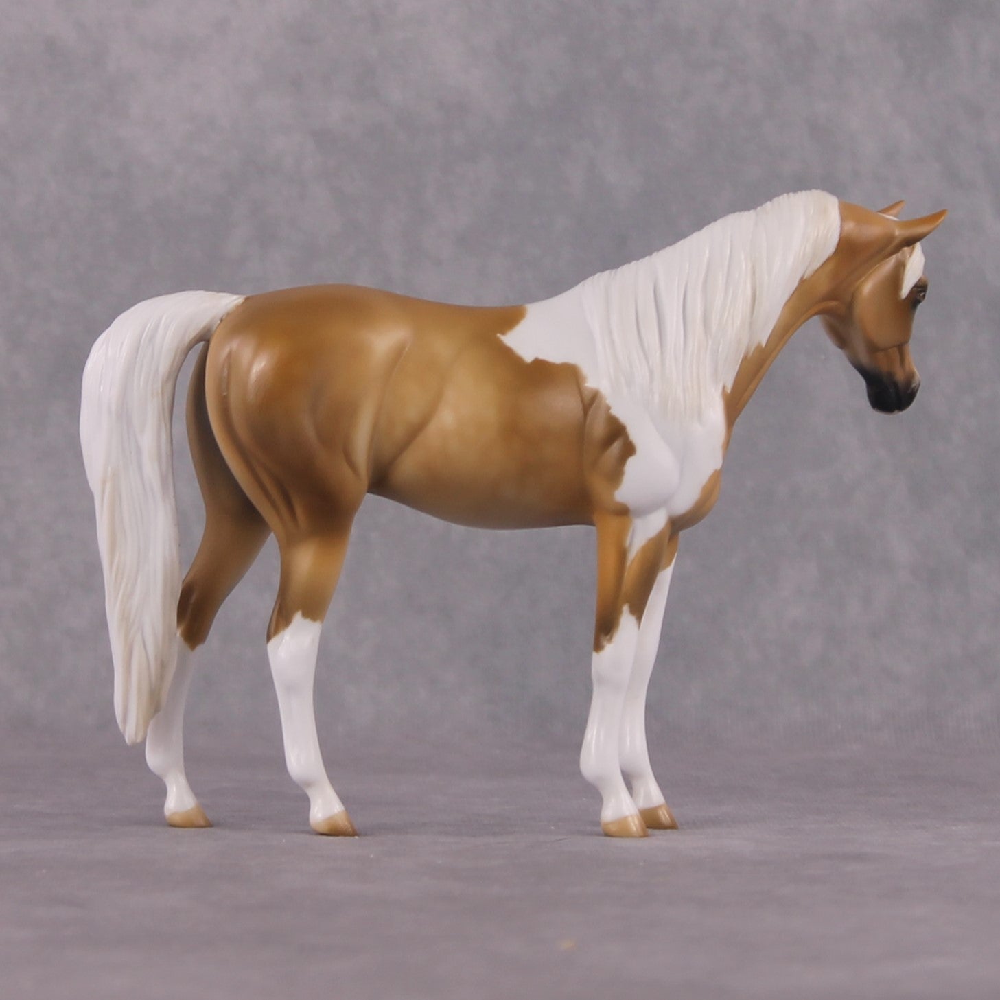 "Paskilja" LE-9 Arabian Pebble By Julie Keim March Flower Series FS25