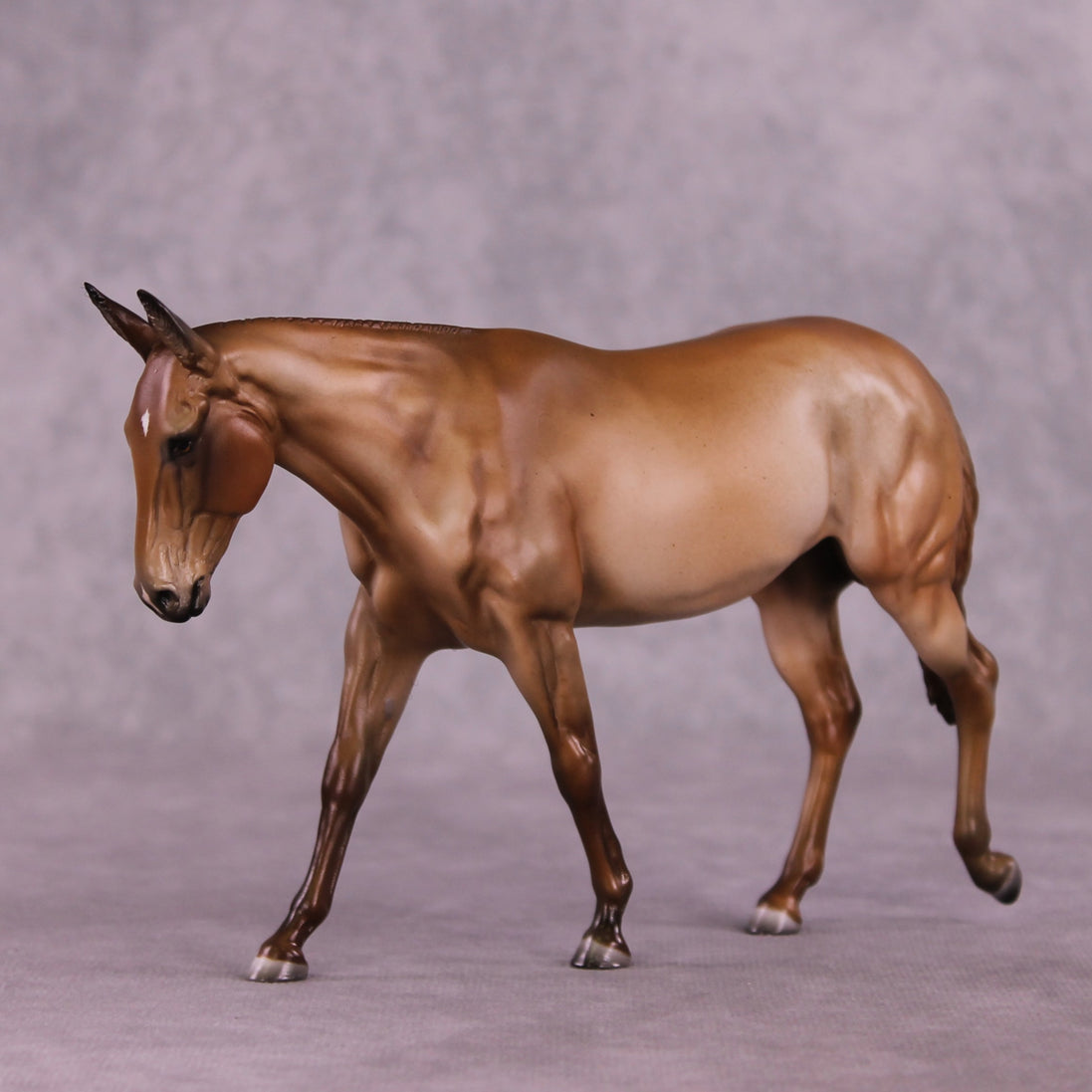 "Mesa" OOAK Pebble Mule by Julie Keim EQ25