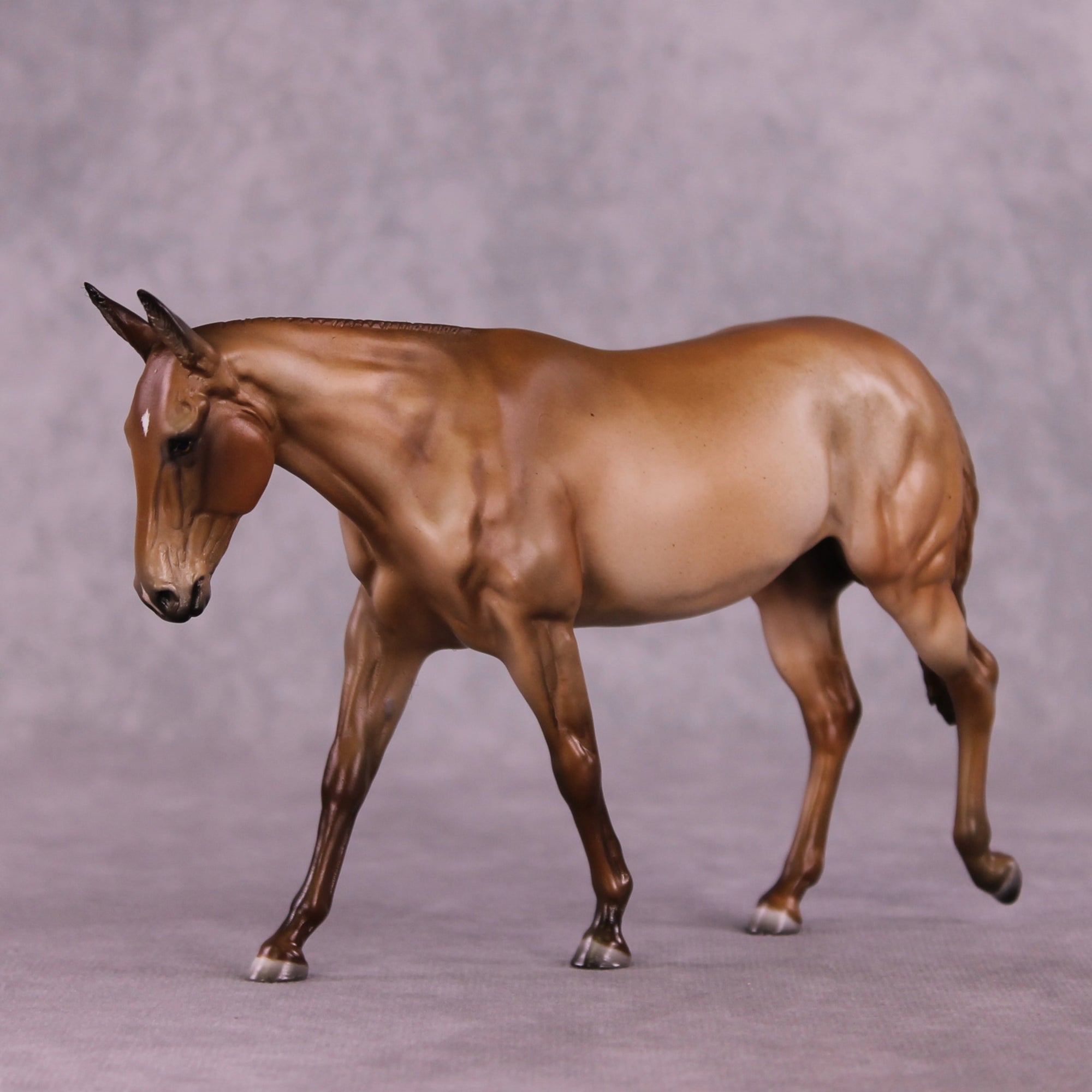 "Mesa" OOAK Pebble Mule by Julie Keim EQ25