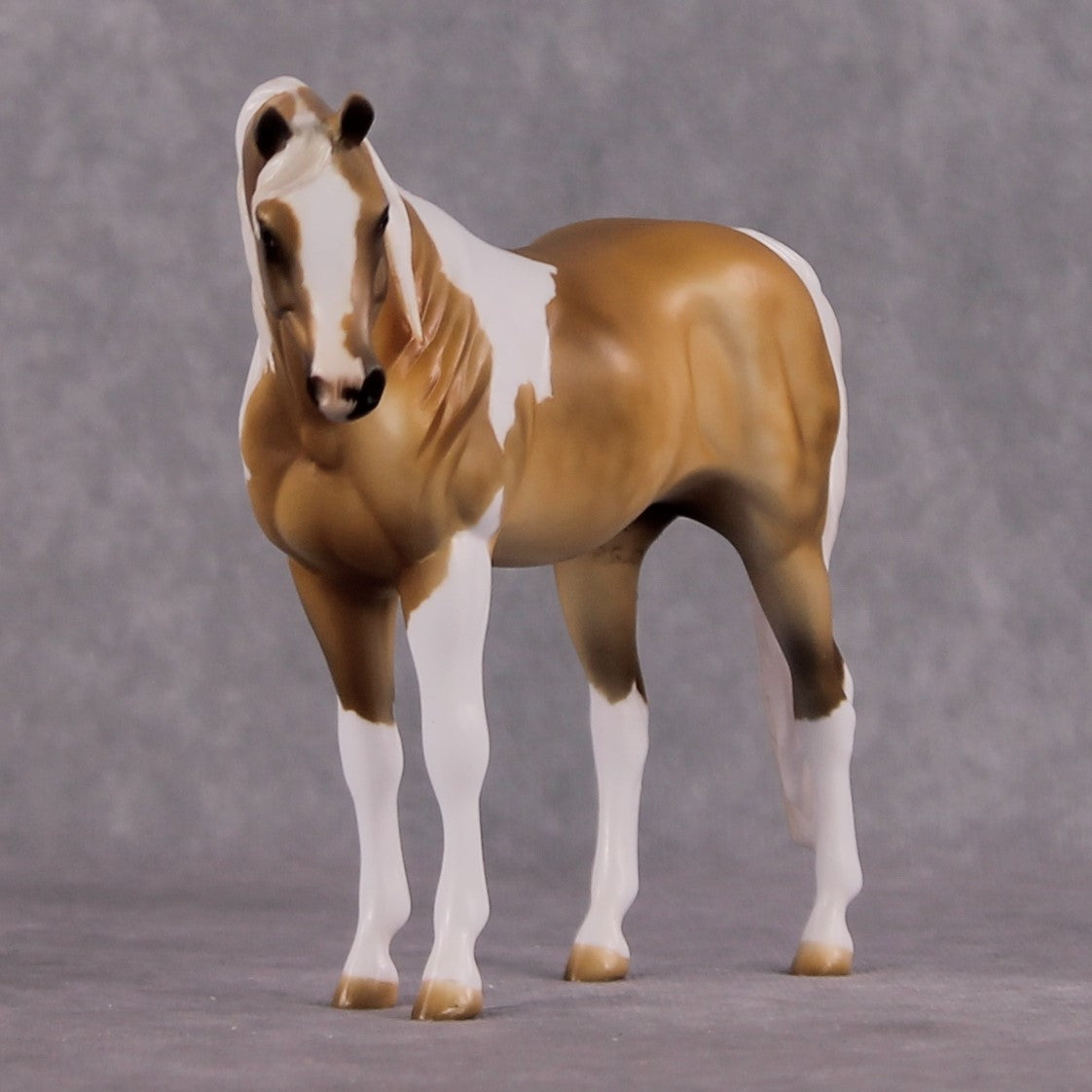 "Paskilja" LE-9 Arabian Pebble By Julie Keim March Flower Series FS25