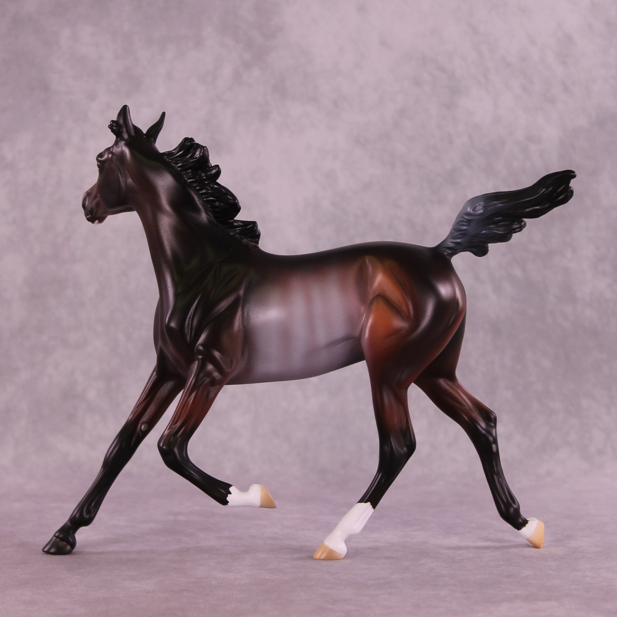 SAMPLE Frankie Clark LE-10 FCM Arabian Yearling by Anna Rieck &amp; Matt Samuels SS0626